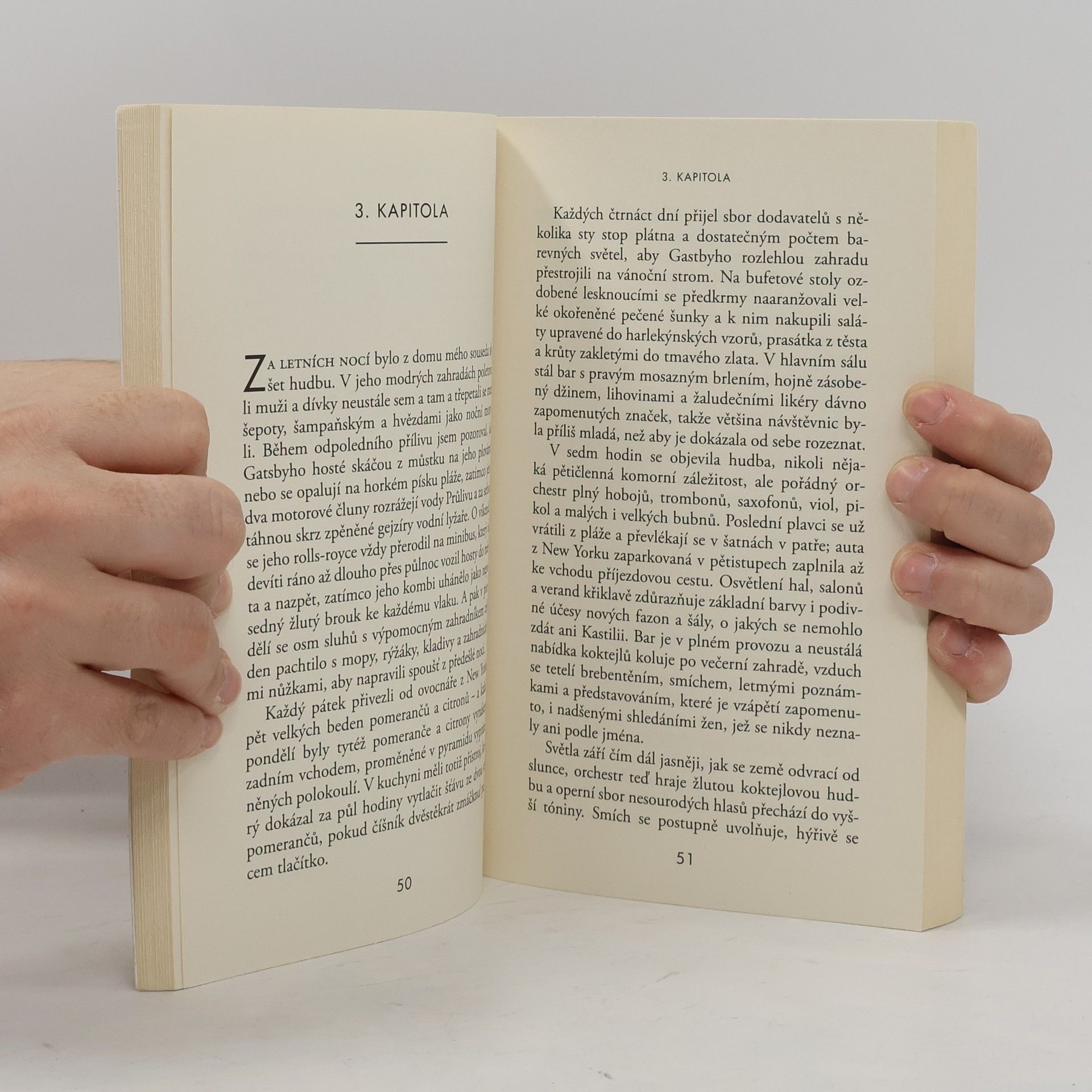 Francis Scott Fitzgerald Velký Gatsby