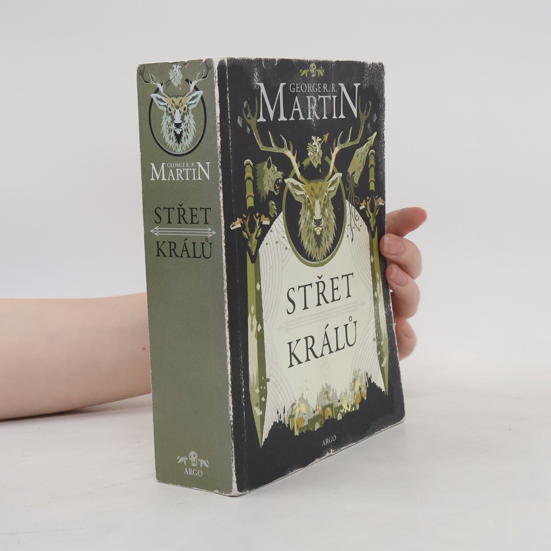 George R. R. Martin Střet králů