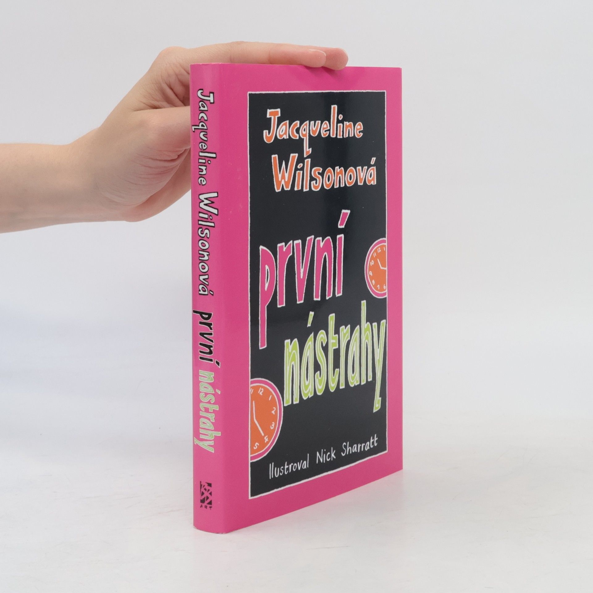 Jacqueline Wilson První nástrahy