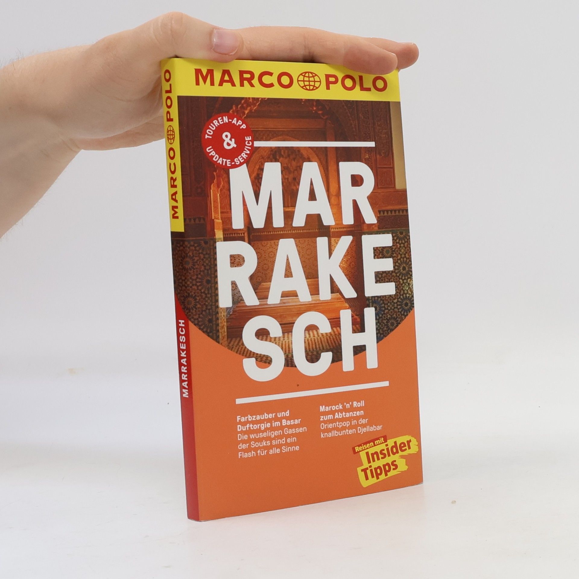Muriel Brunswig Marrakesch