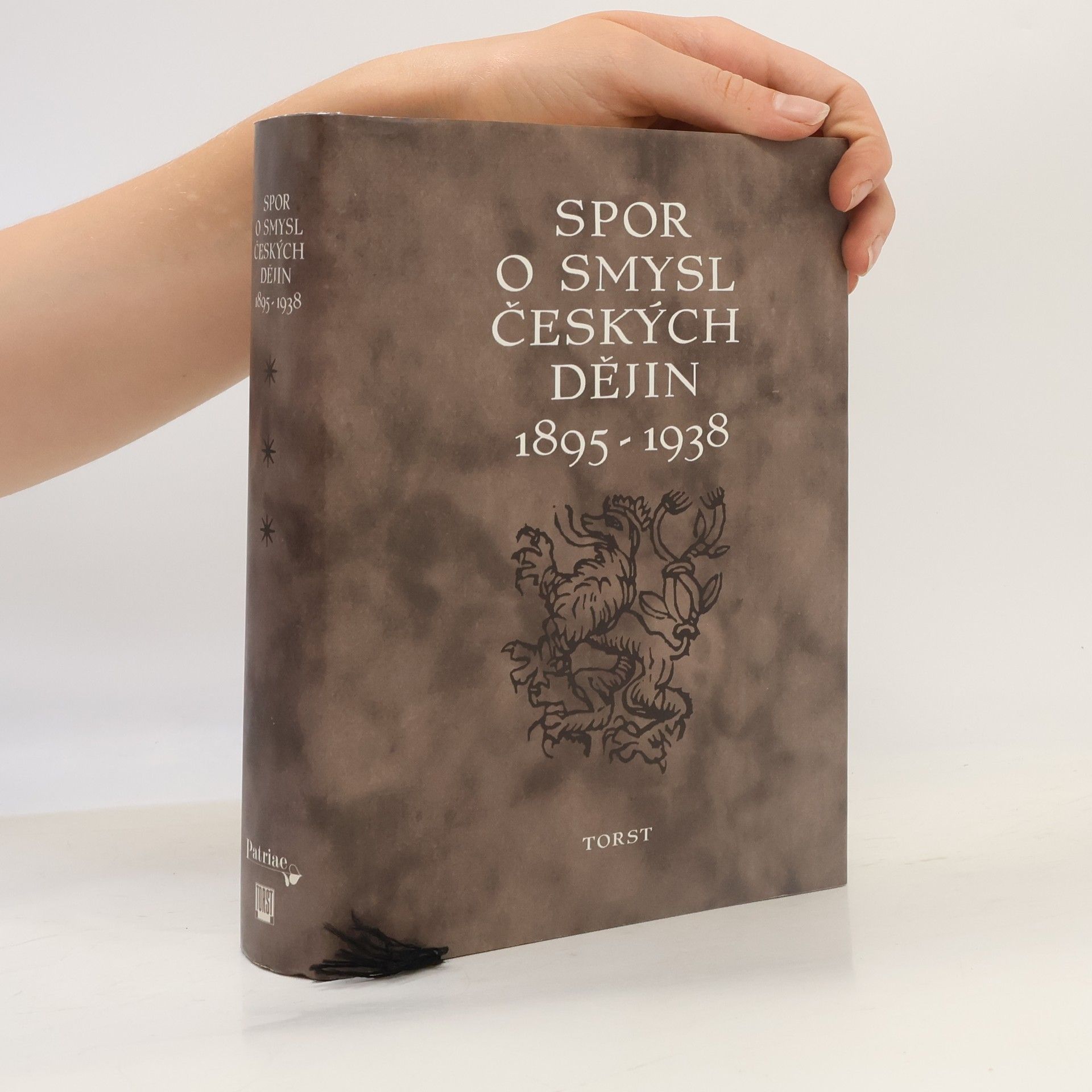 Spor o smysl českých dějin : 1895-1938