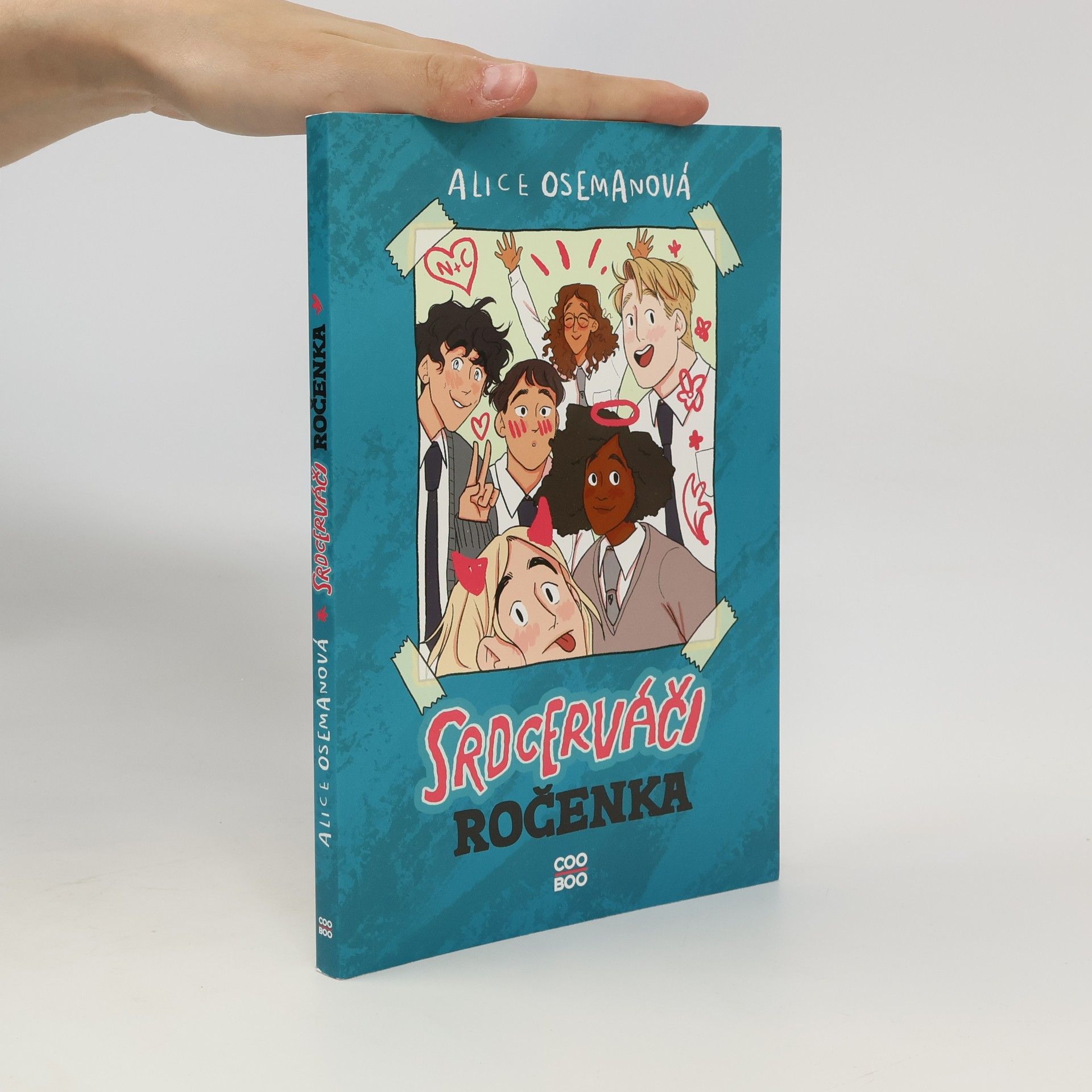 Alice Oseman Srdcerváči : ročenka