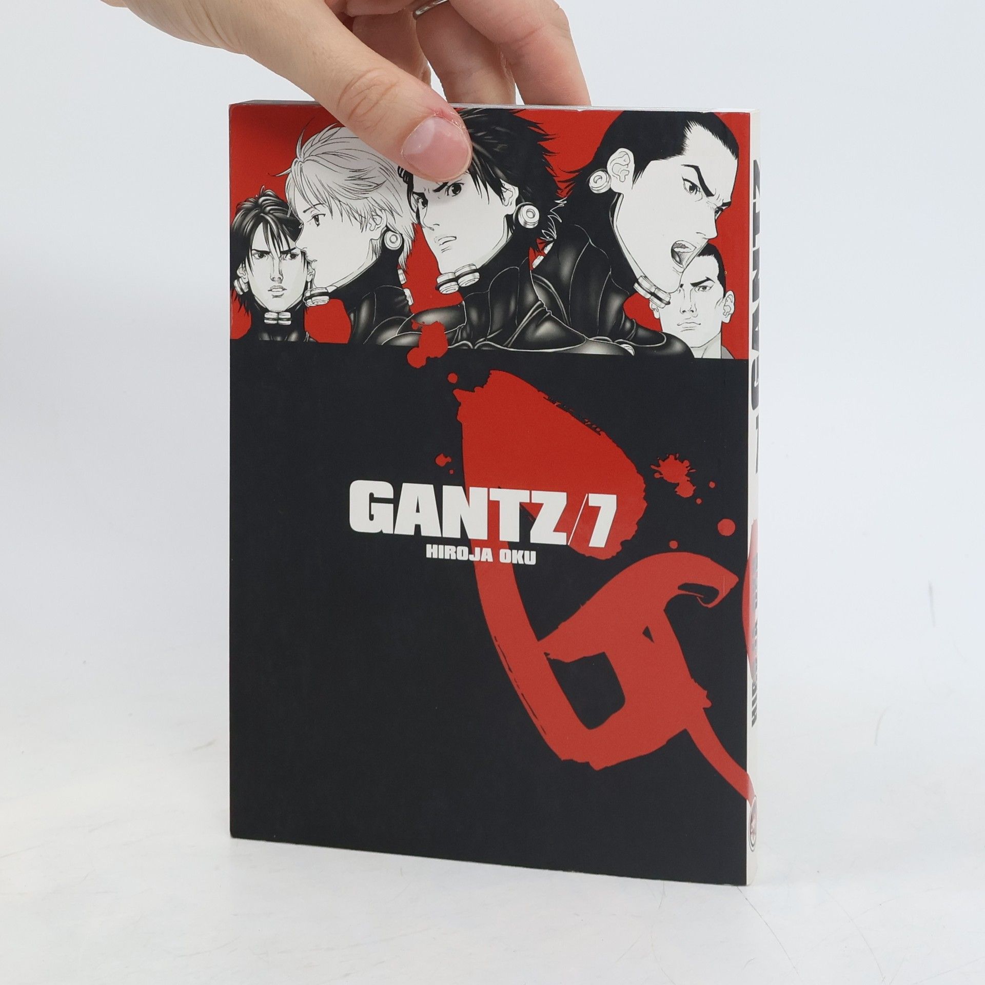 Hiroja Oku Gantz. 7