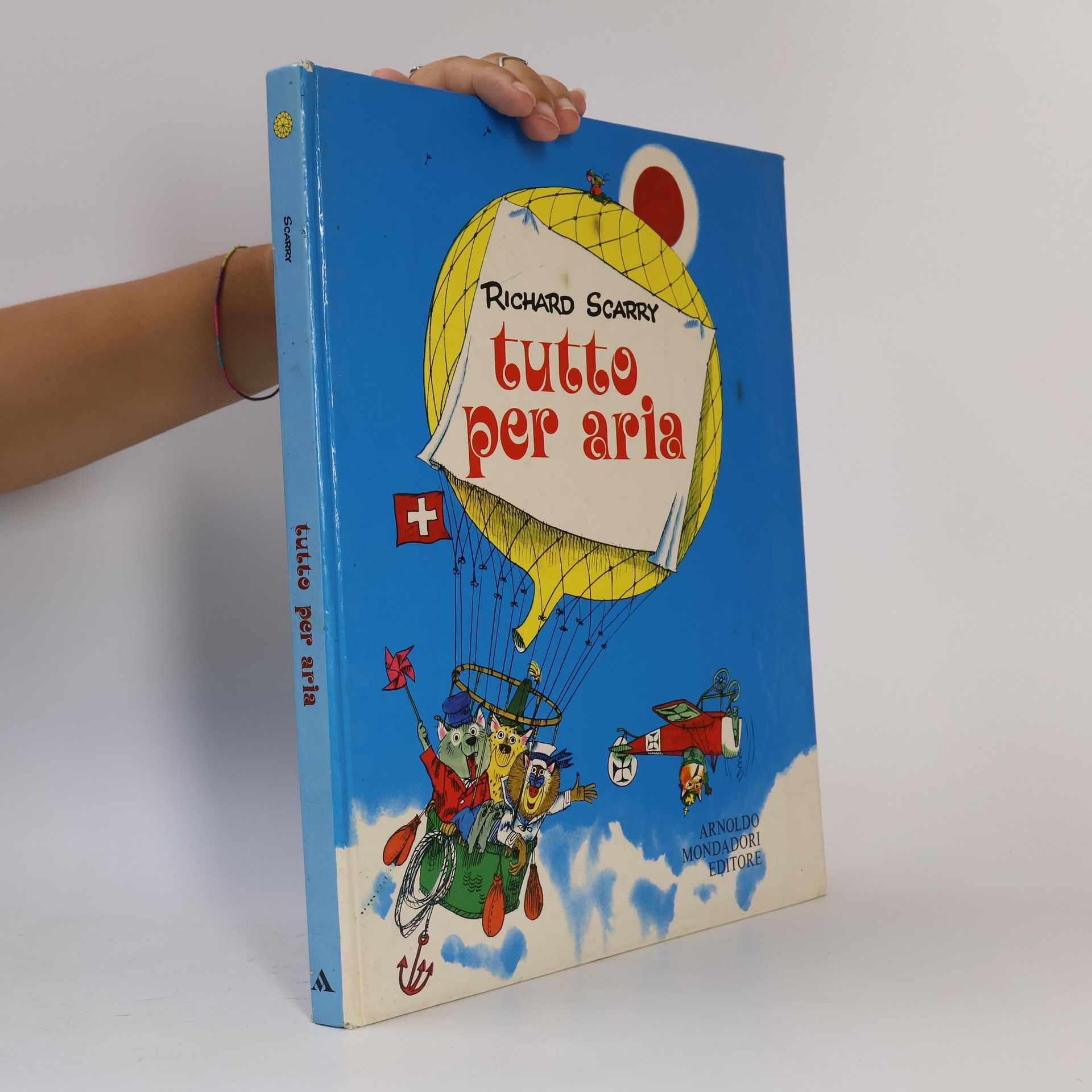 Richard Scarry Tutto per aria