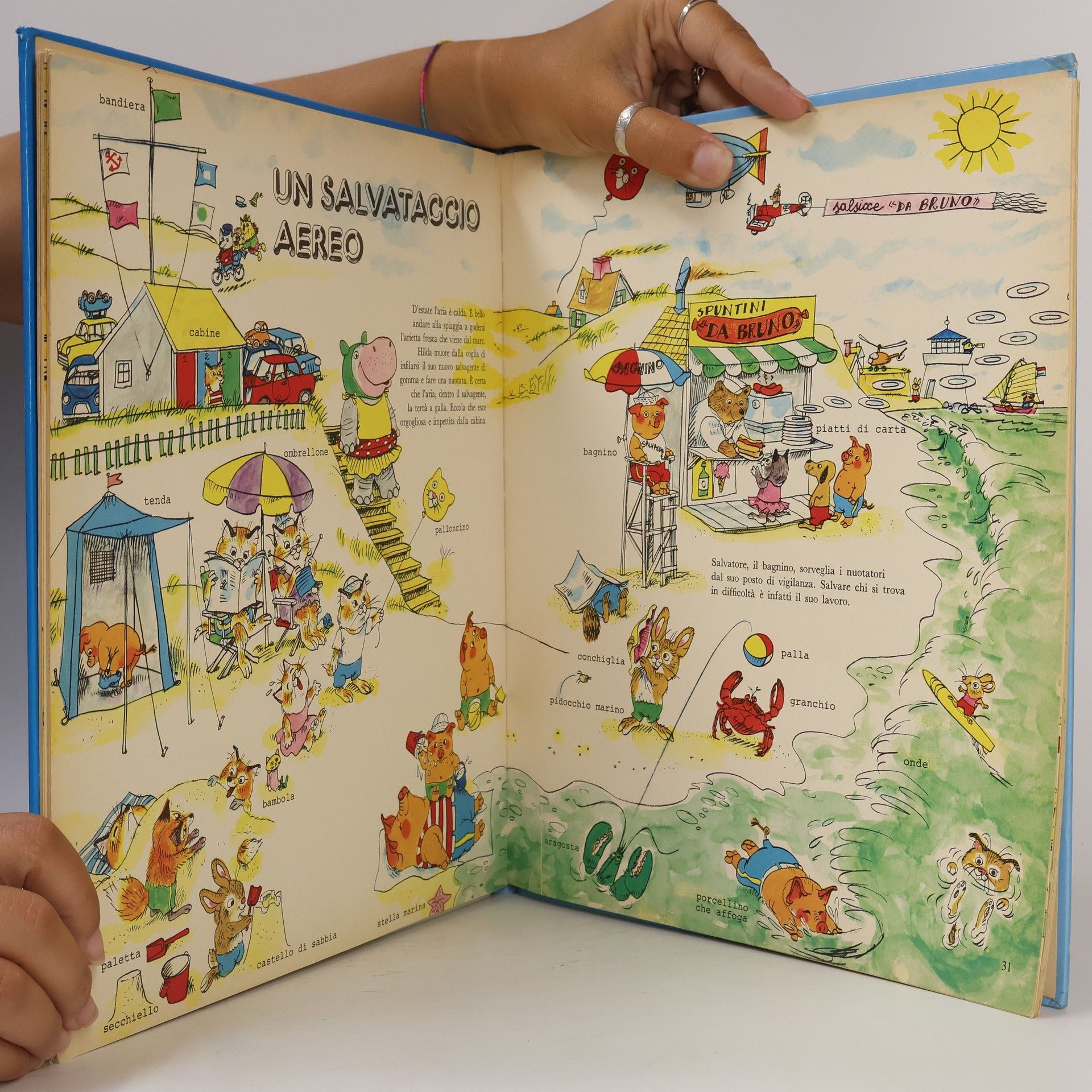 Richard Scarry Tutto per aria