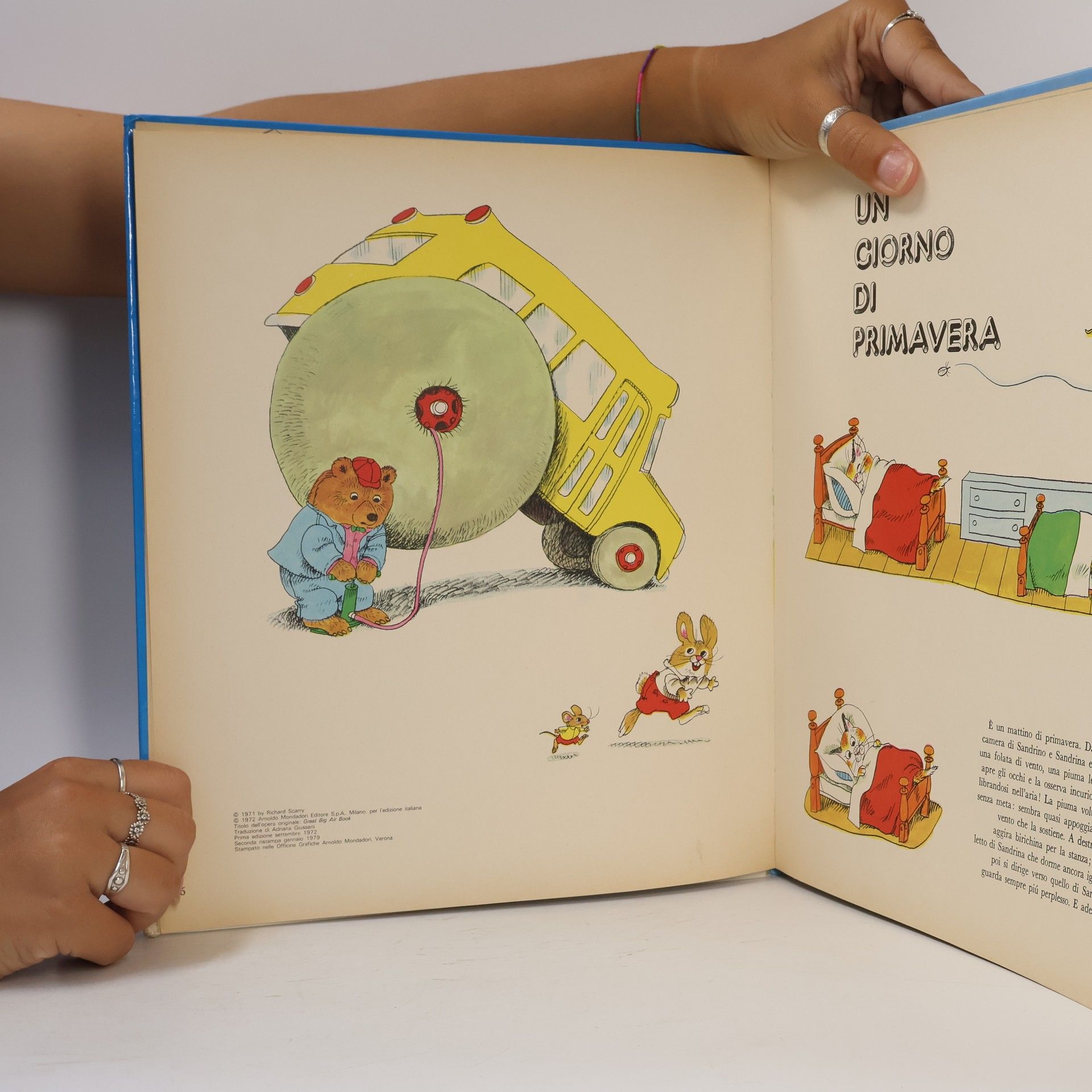 Richard Scarry Tutto per aria