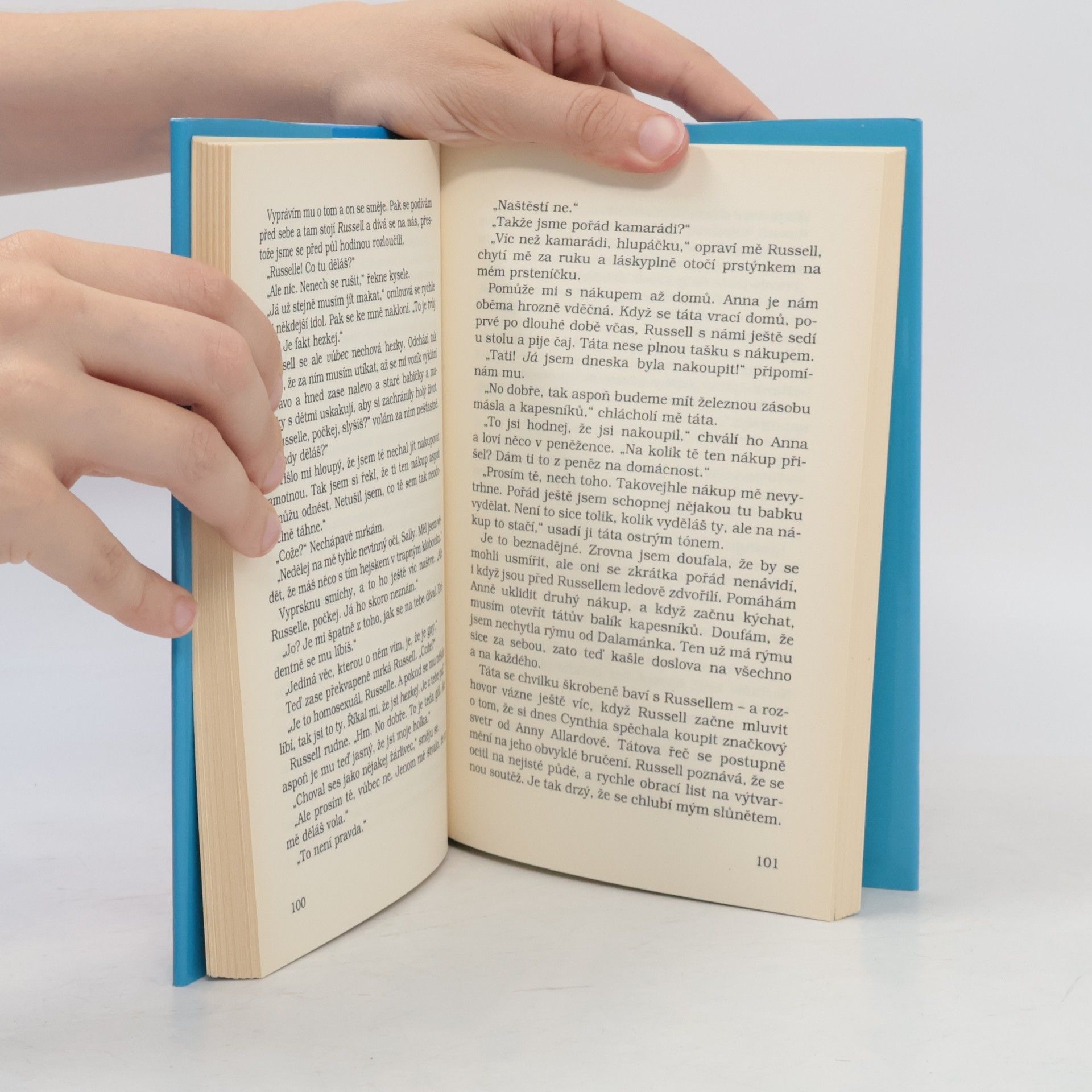 Jacqueline Wilson První slzy