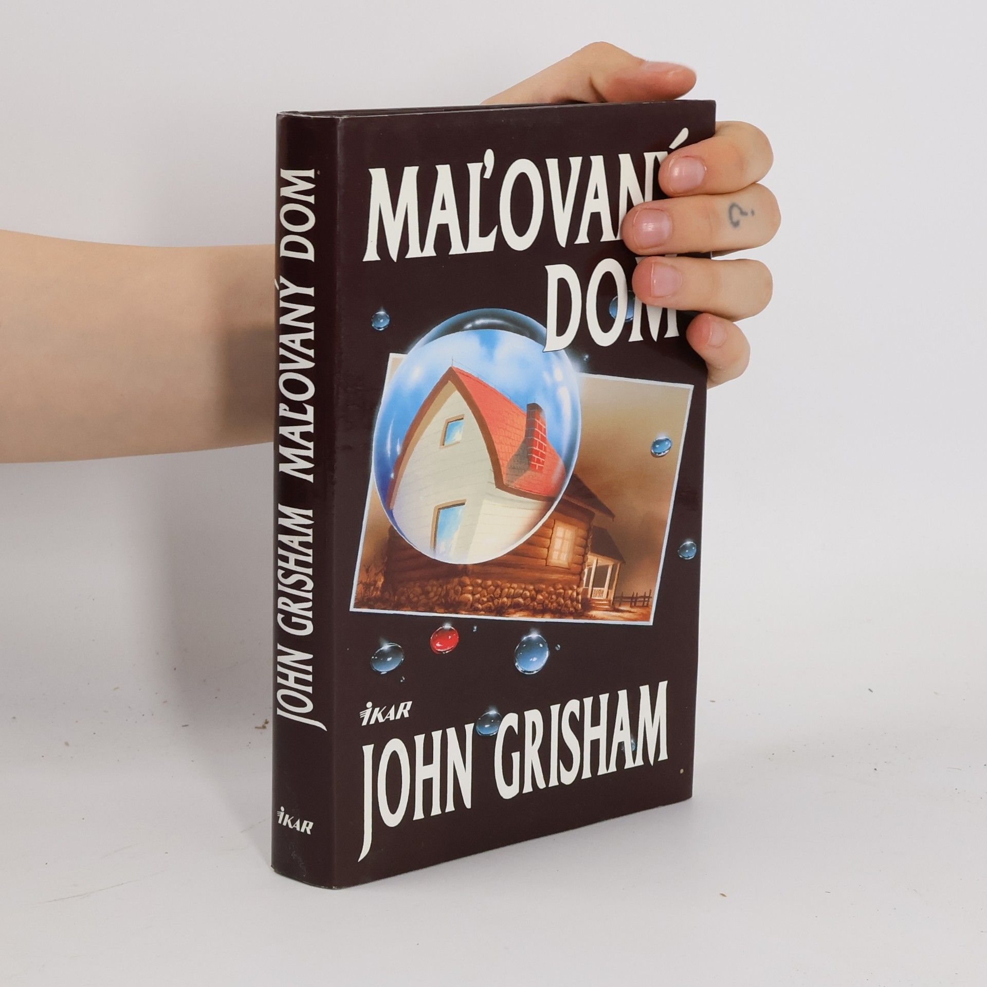 John Grisham Maľovaný dom