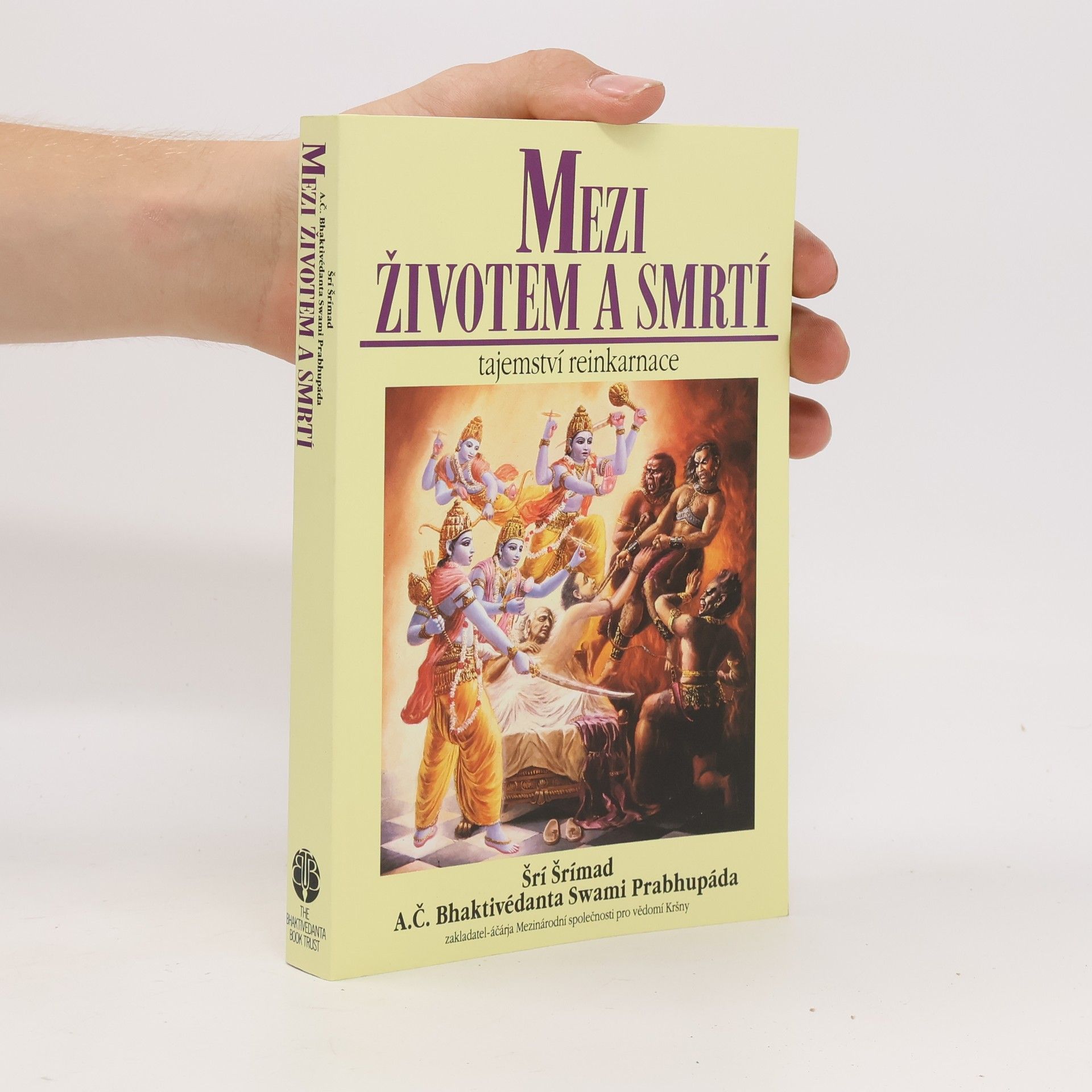 A. C. Bhaktivedanta Swami Prabhupada Mezi životem a smrtí