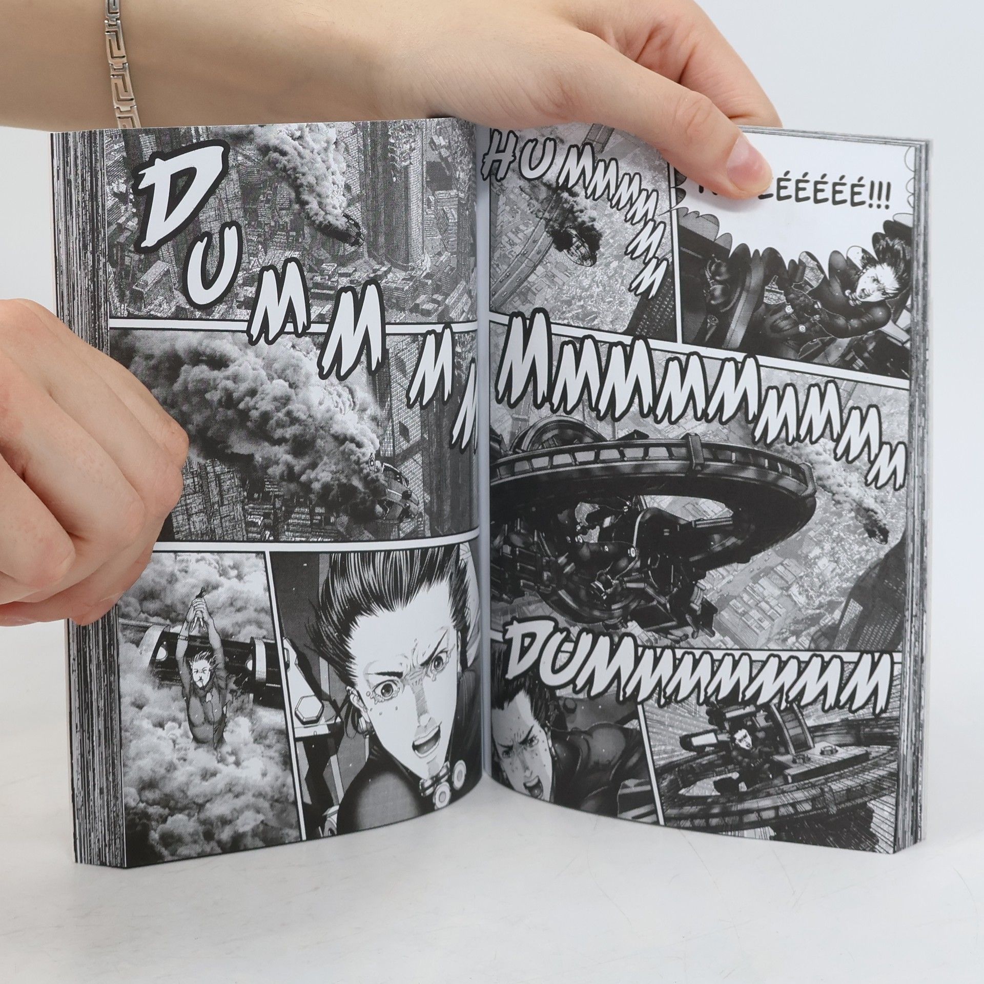 Hiroja Oku Gantz 35