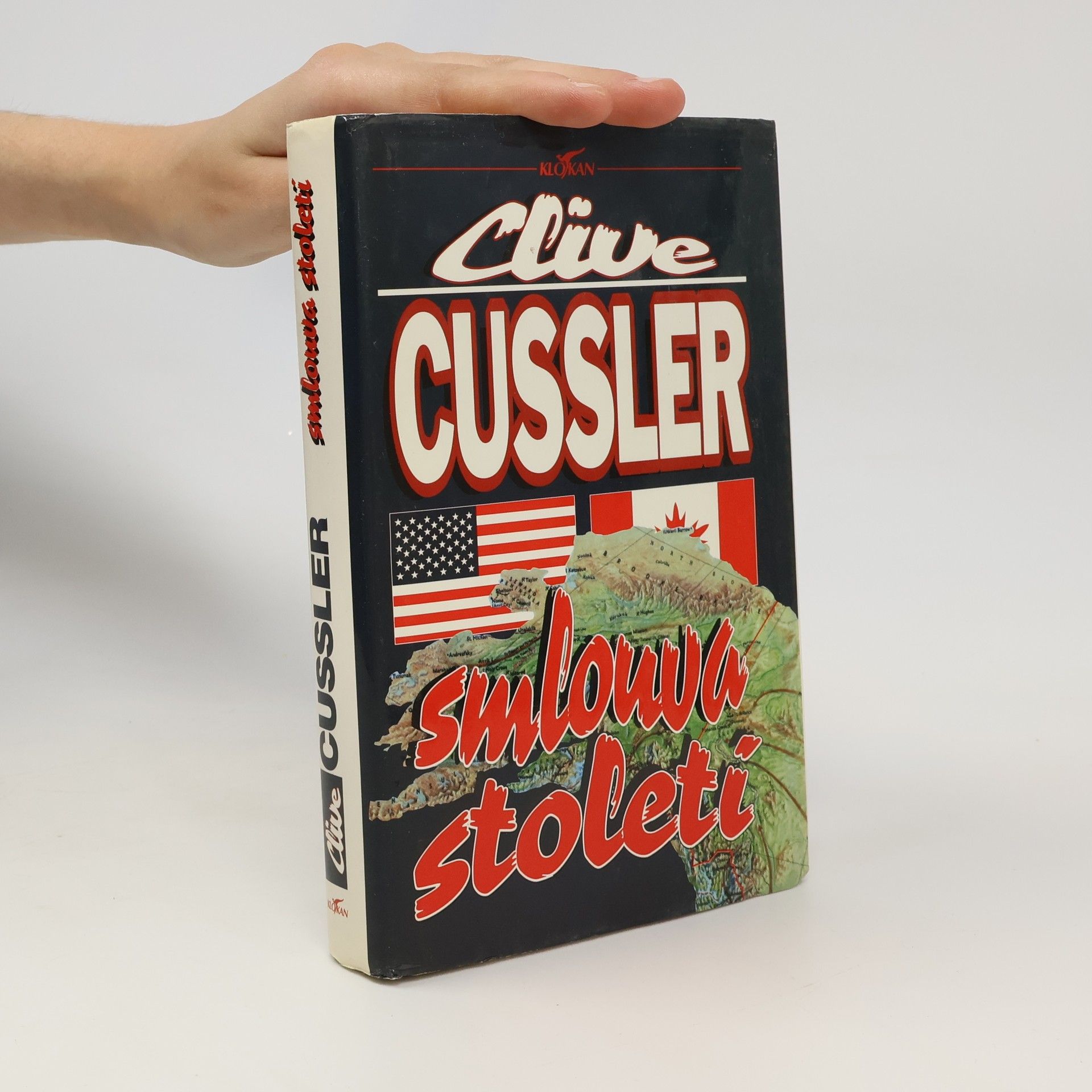 Clive Cussler Smlouva století