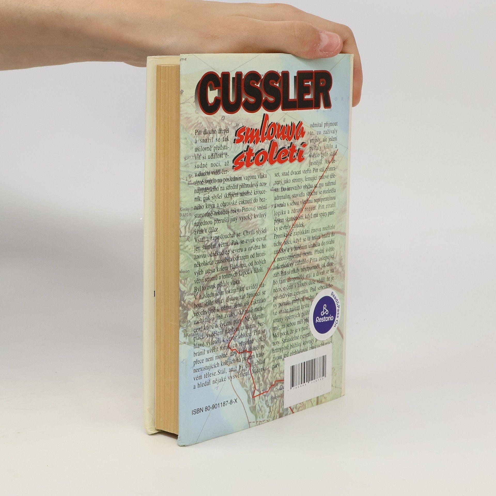 Clive Cussler Smlouva století