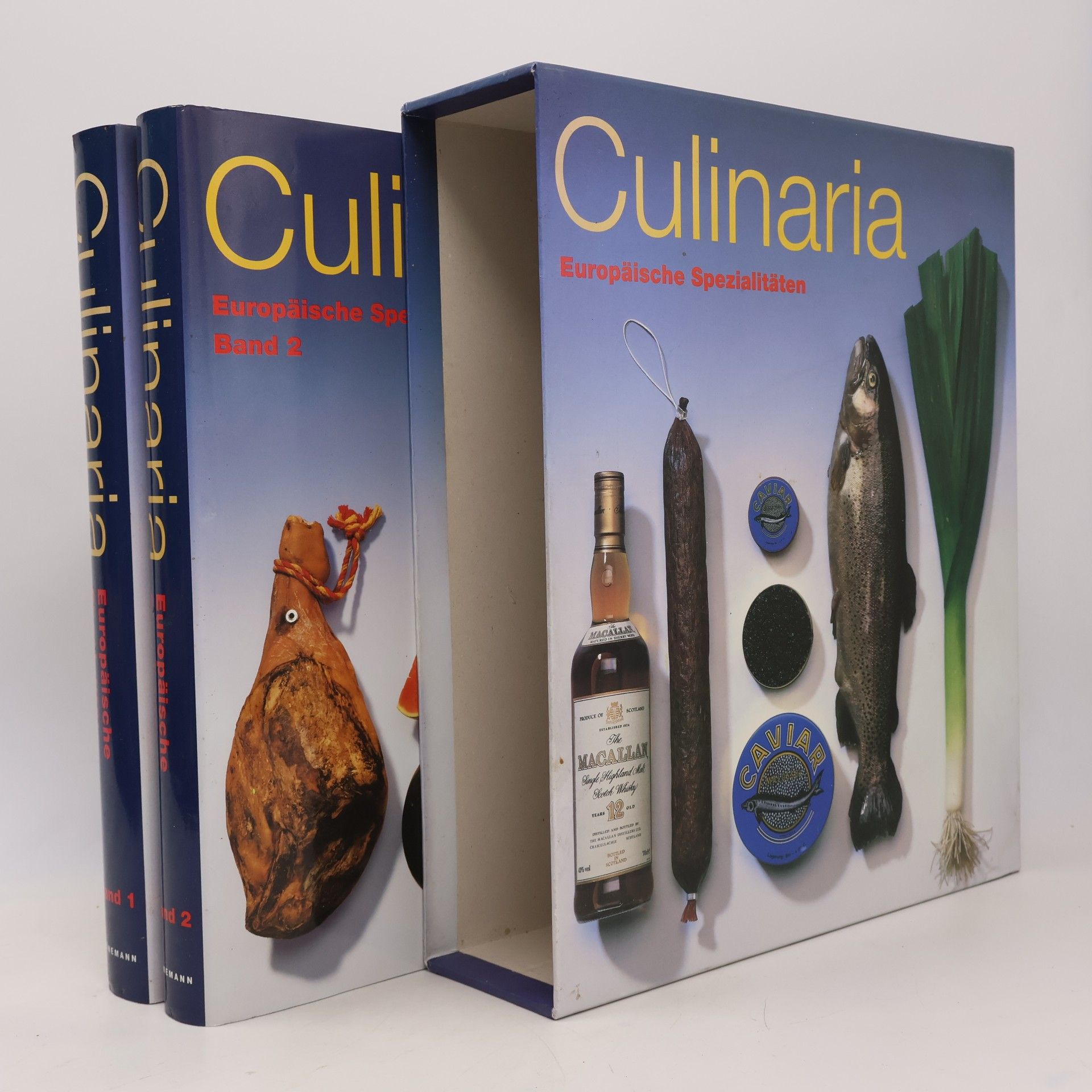 Joachim Römer Culinaria. Europäische Spezialitäten