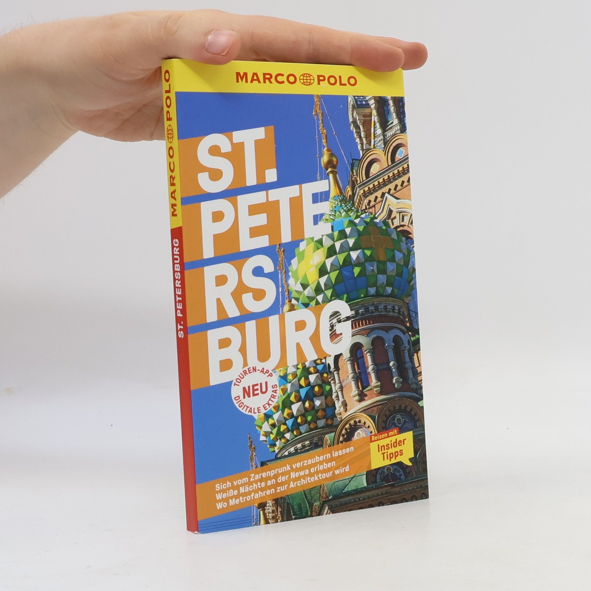 Lothar Deeg MARCO POLO Reiseführer St. Petersburg