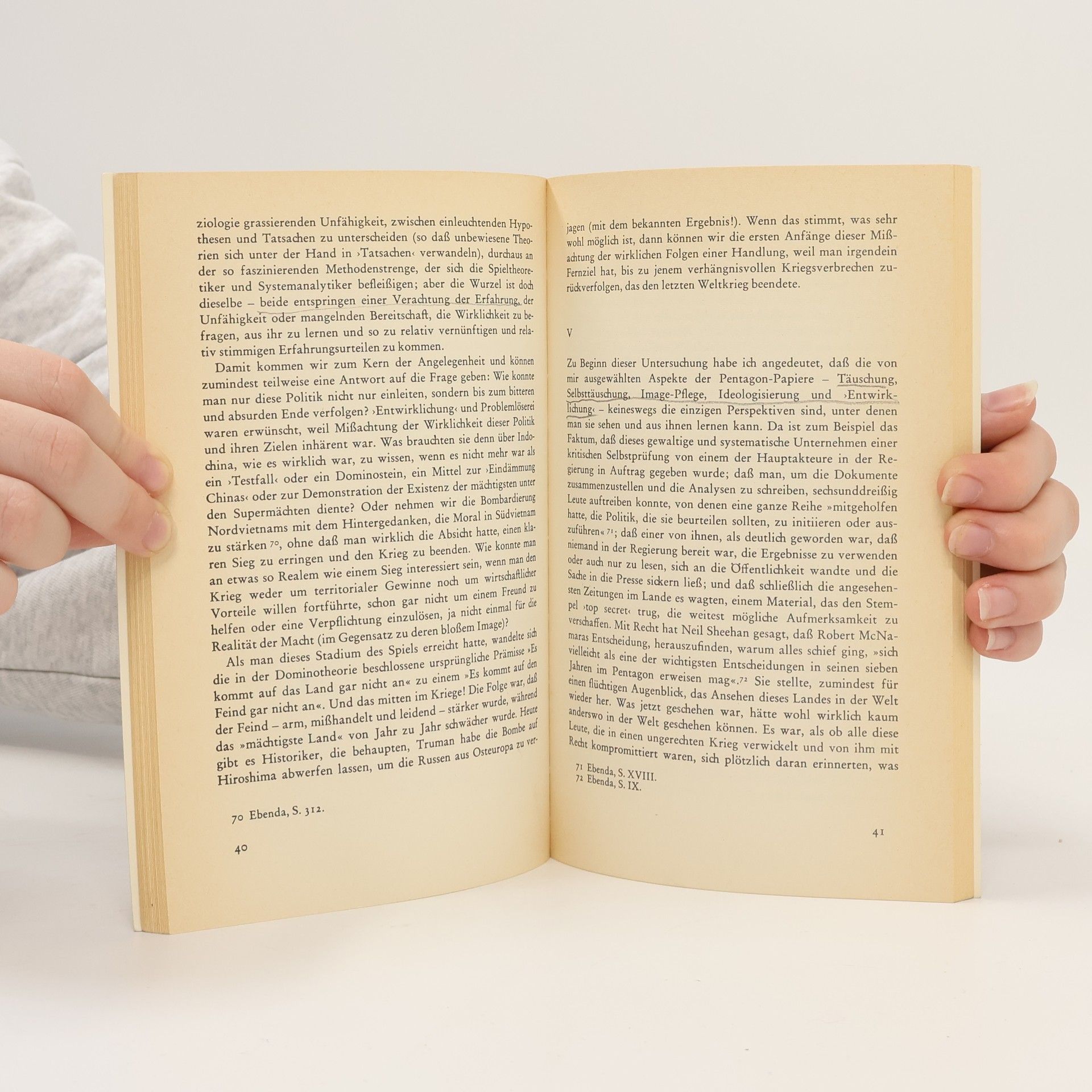 Hannah Arendt Wahrheit und Lüge in der Politik