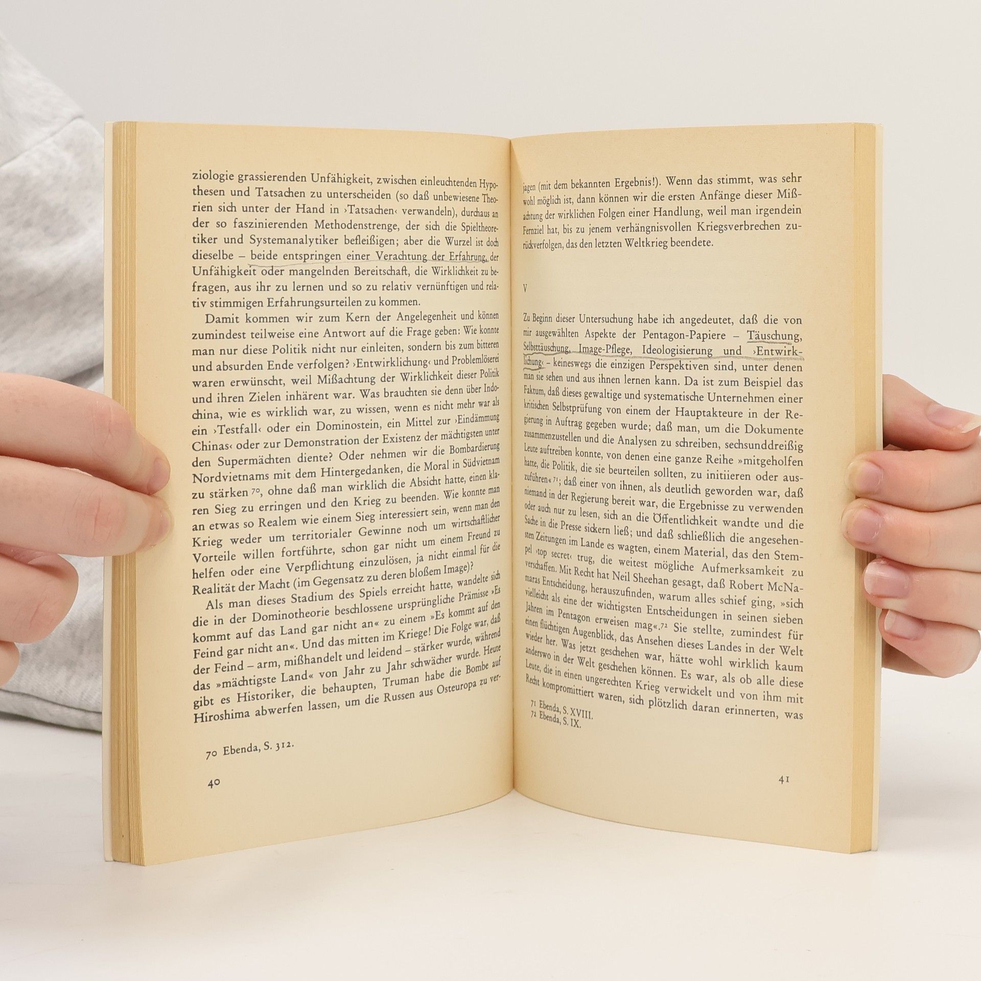 Hannah Arendt Wahrheit und Lüge in der Politik