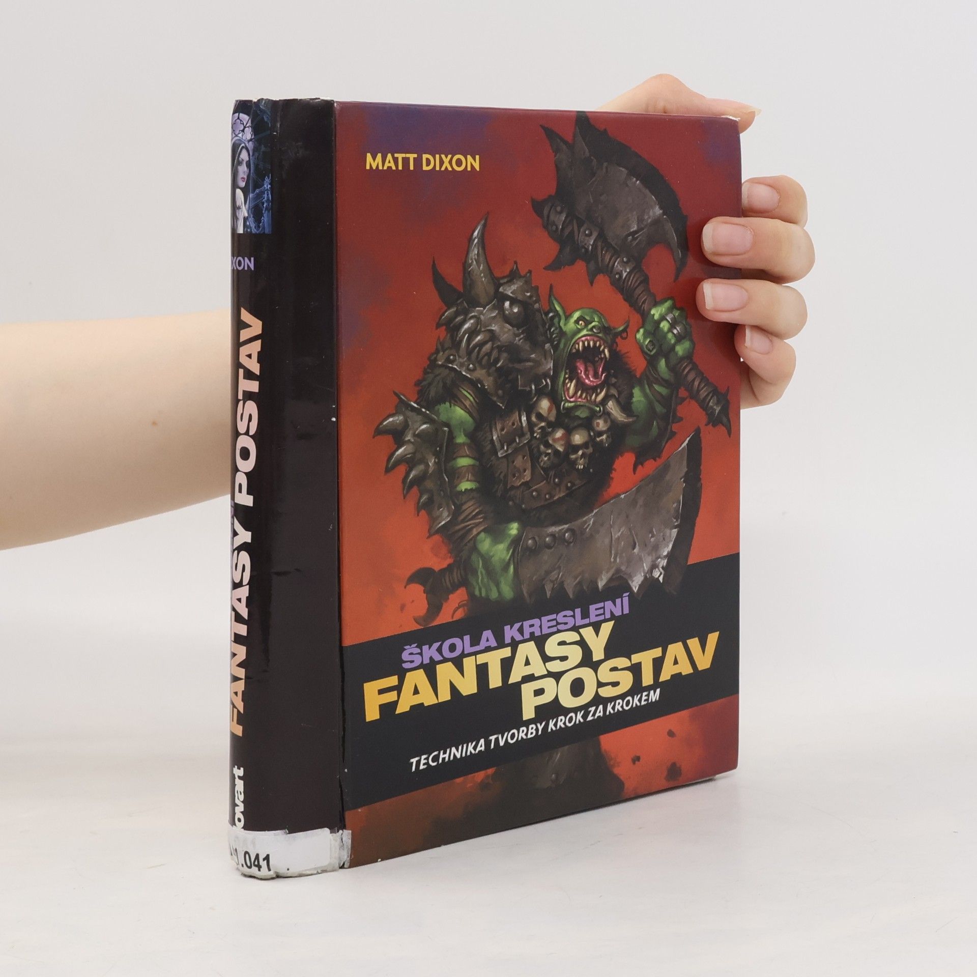 Matt Dixon Škola kreslení fantasy postav