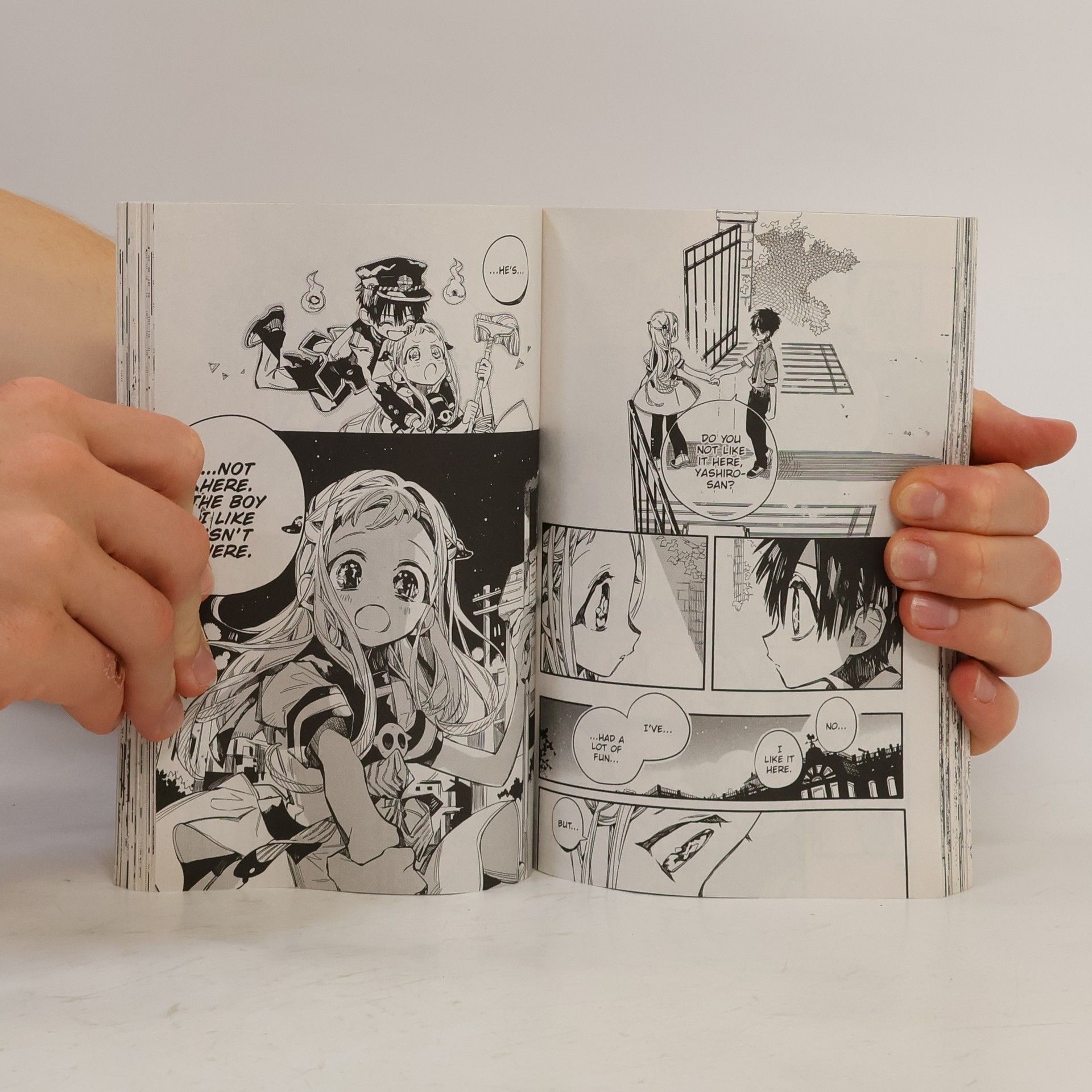 AidaIro Toilet-bound Hanako-kun, Vol. 10