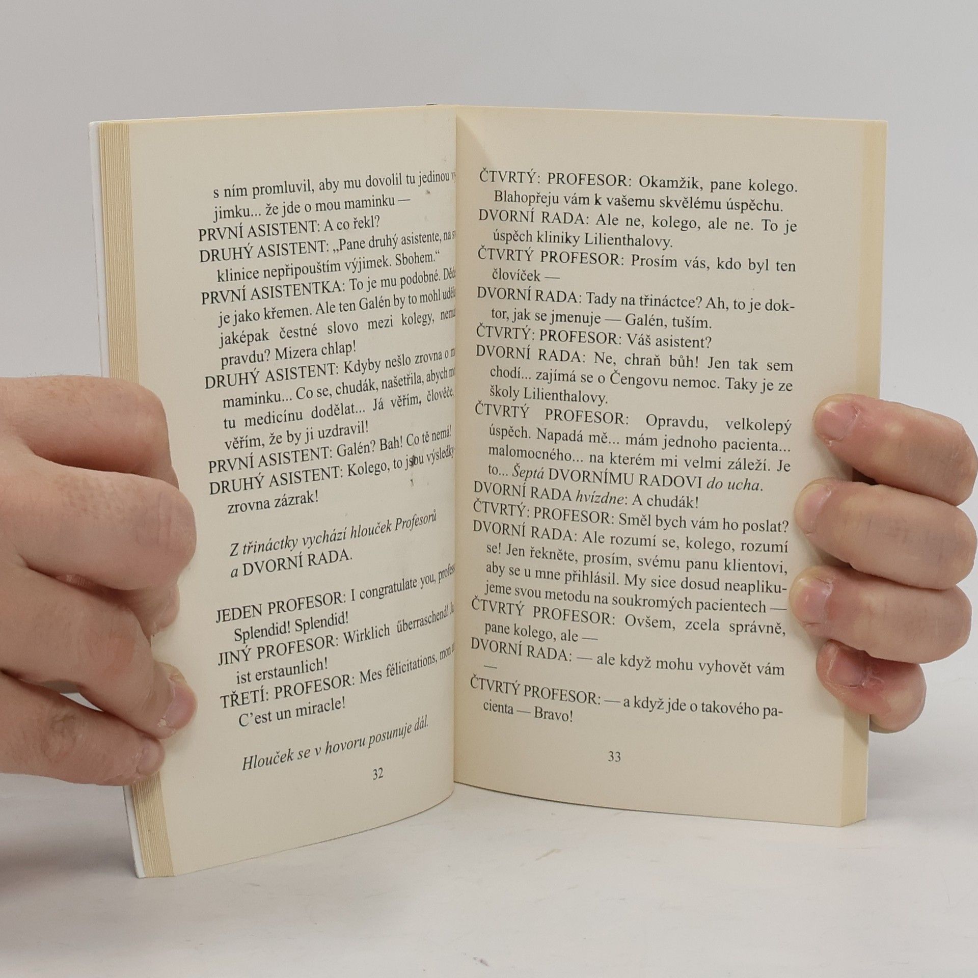 Karel Čapek Bílá nemoc