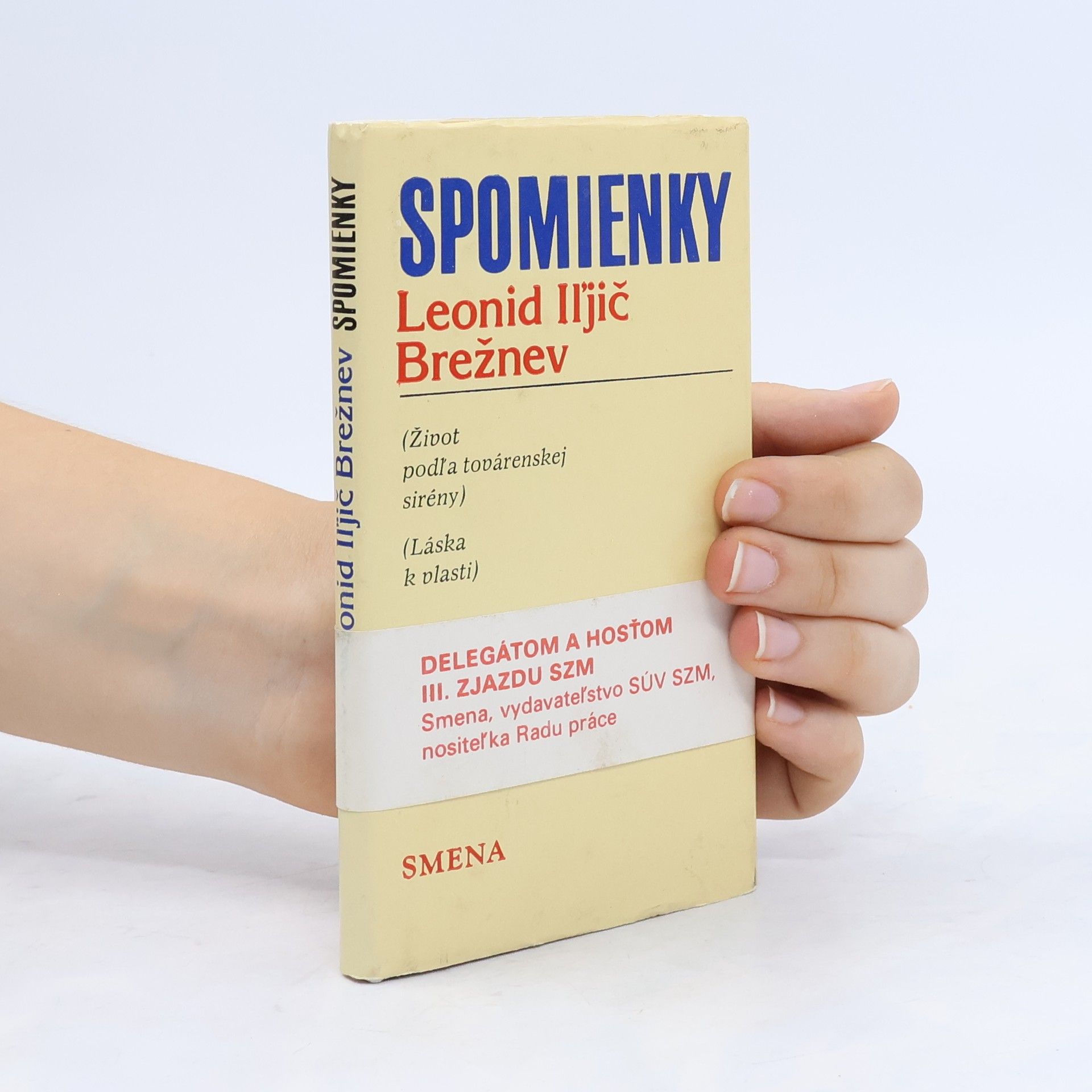 Leonid Brezhnev Spomienky
