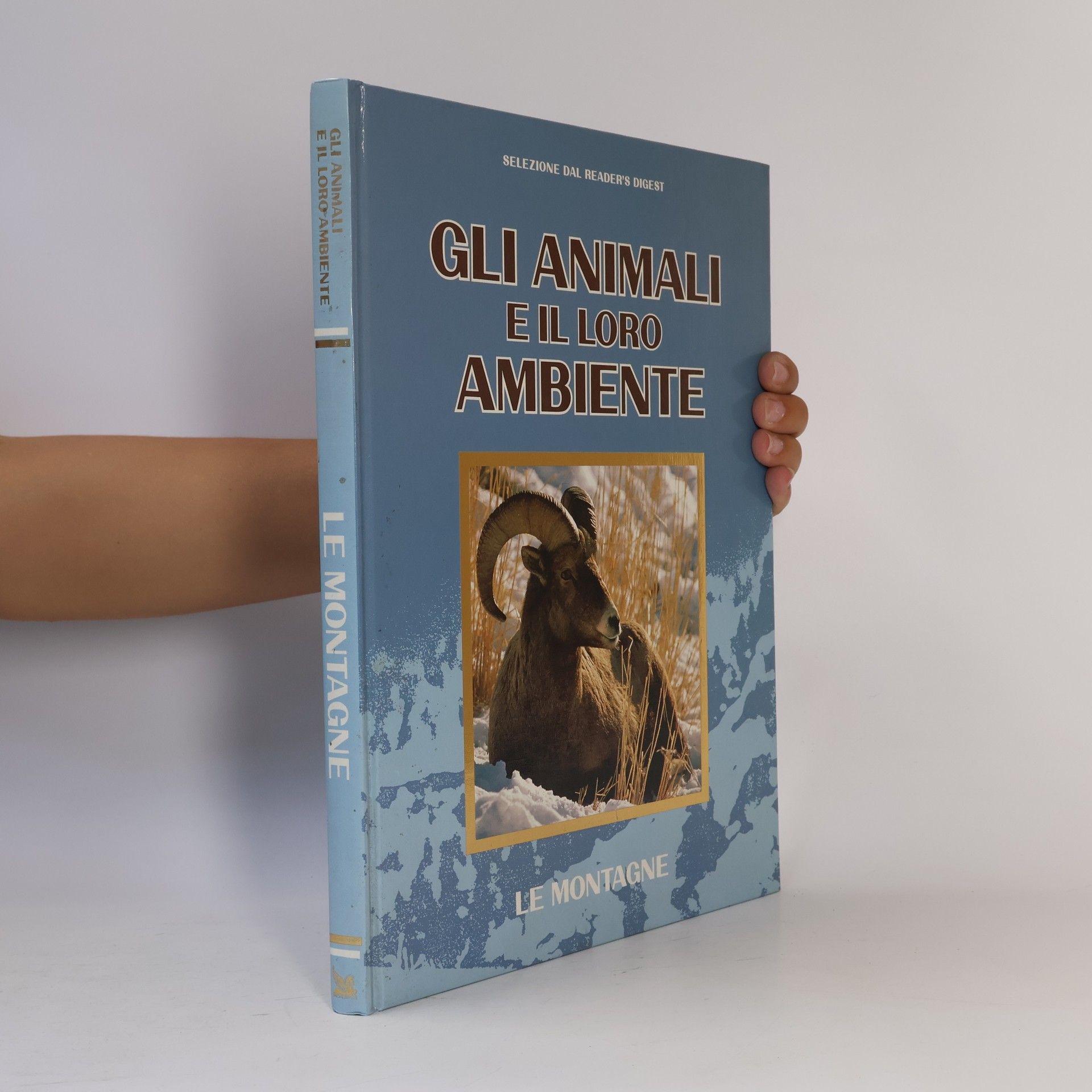 Auteurscollectief Gli animali e il loro ambiente. Le montagne