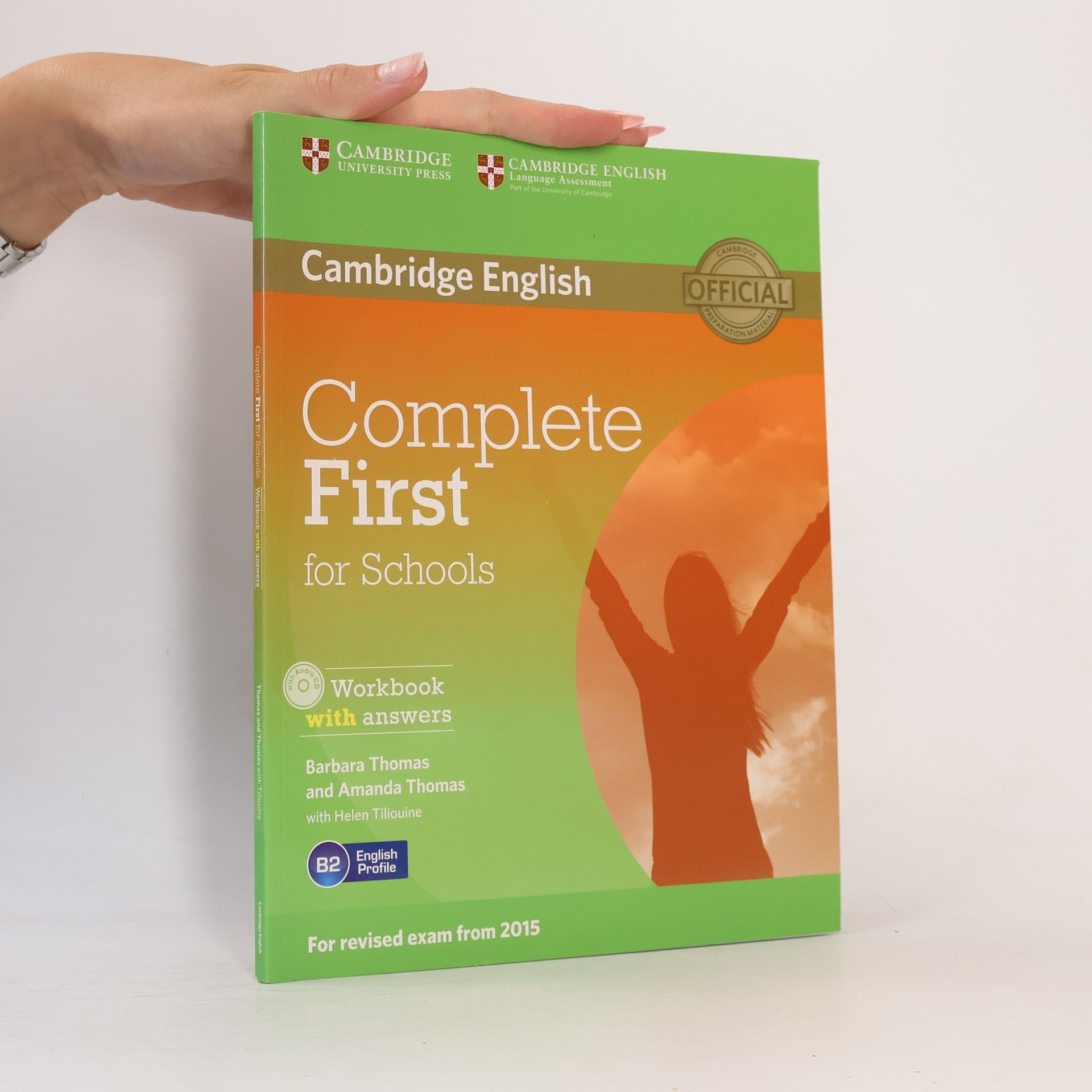 Helen Tiliouine Complete first for schools. Workbook with Answers