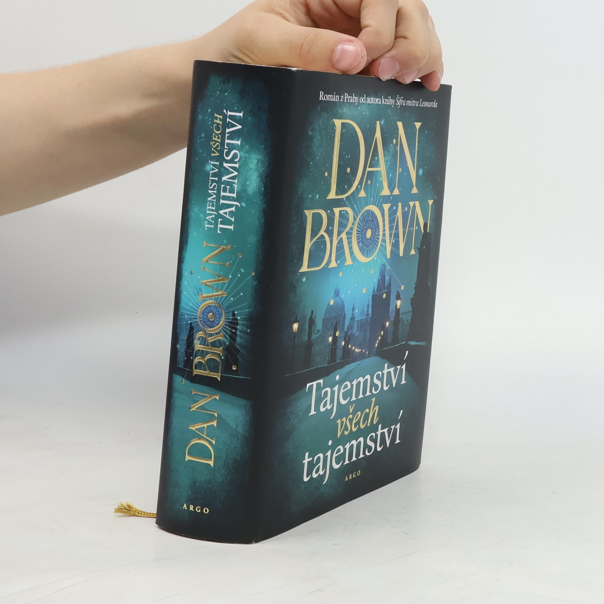 Dan Brown Tajemství všech tajemství