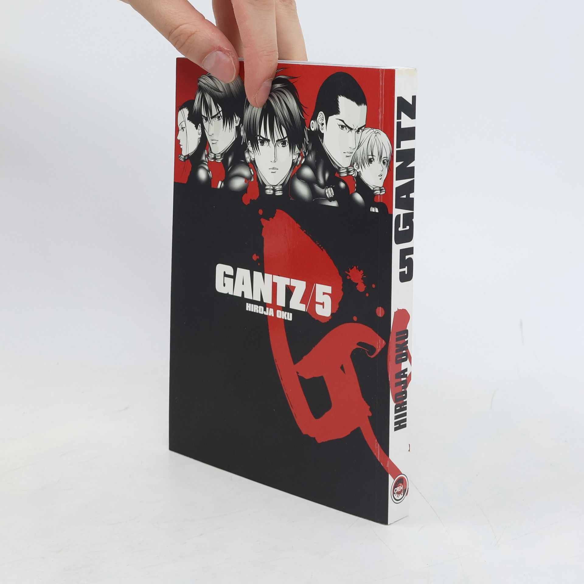 Hiroja Oku Gantz. 5