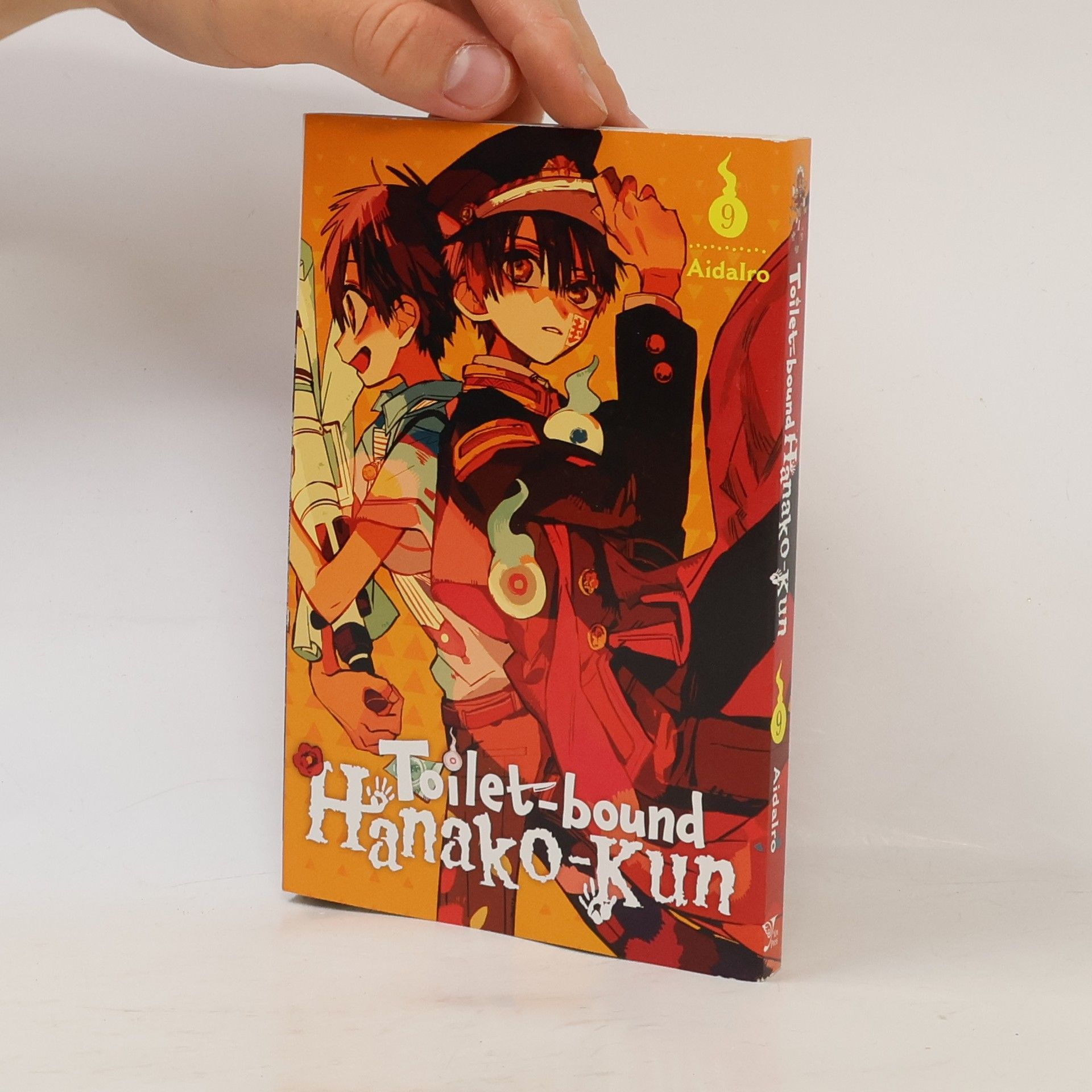 AidaIro Toilet-bound Hanako-kun, Vol. 9