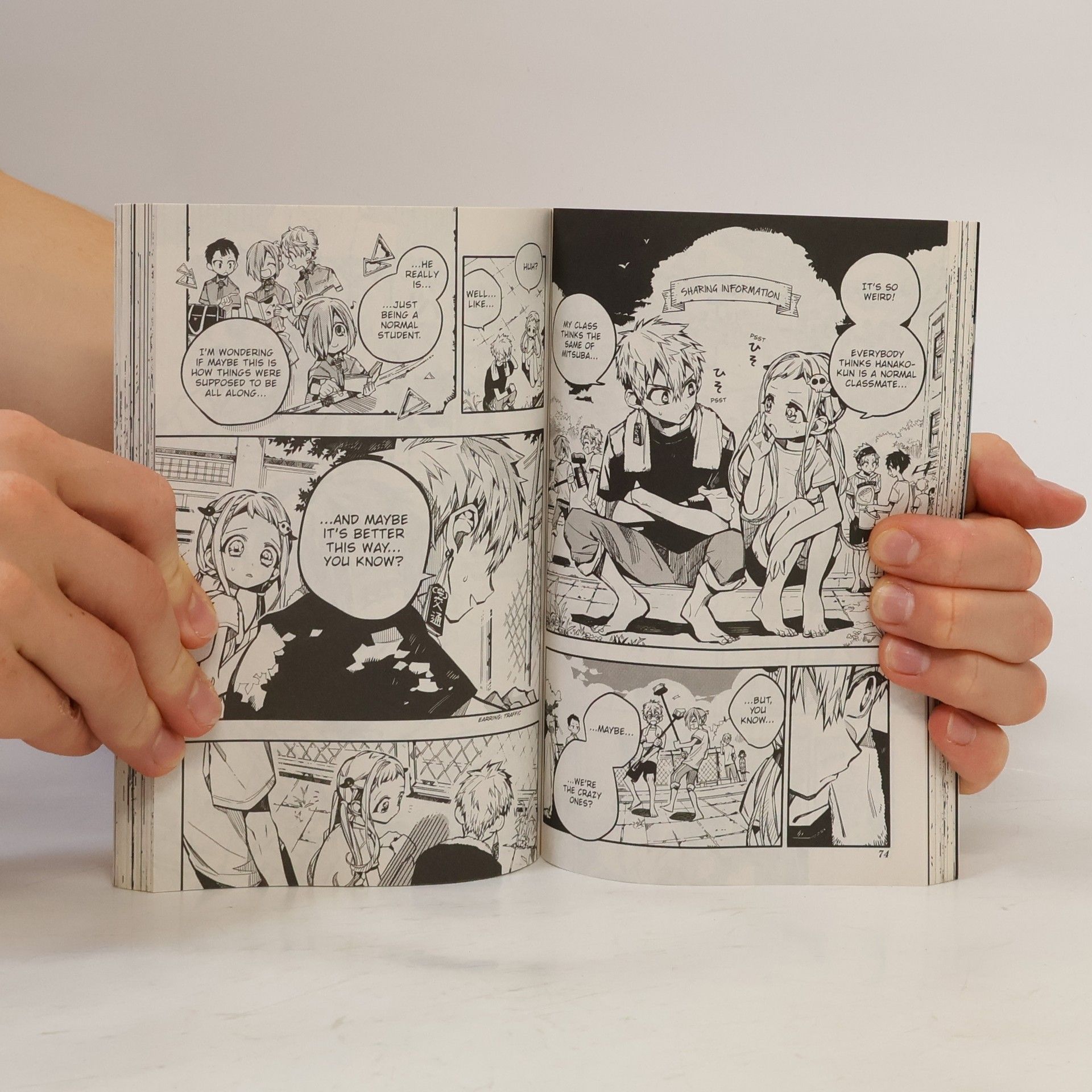 AidaIro Toilet-bound Hanako-kun, Vol. 9
