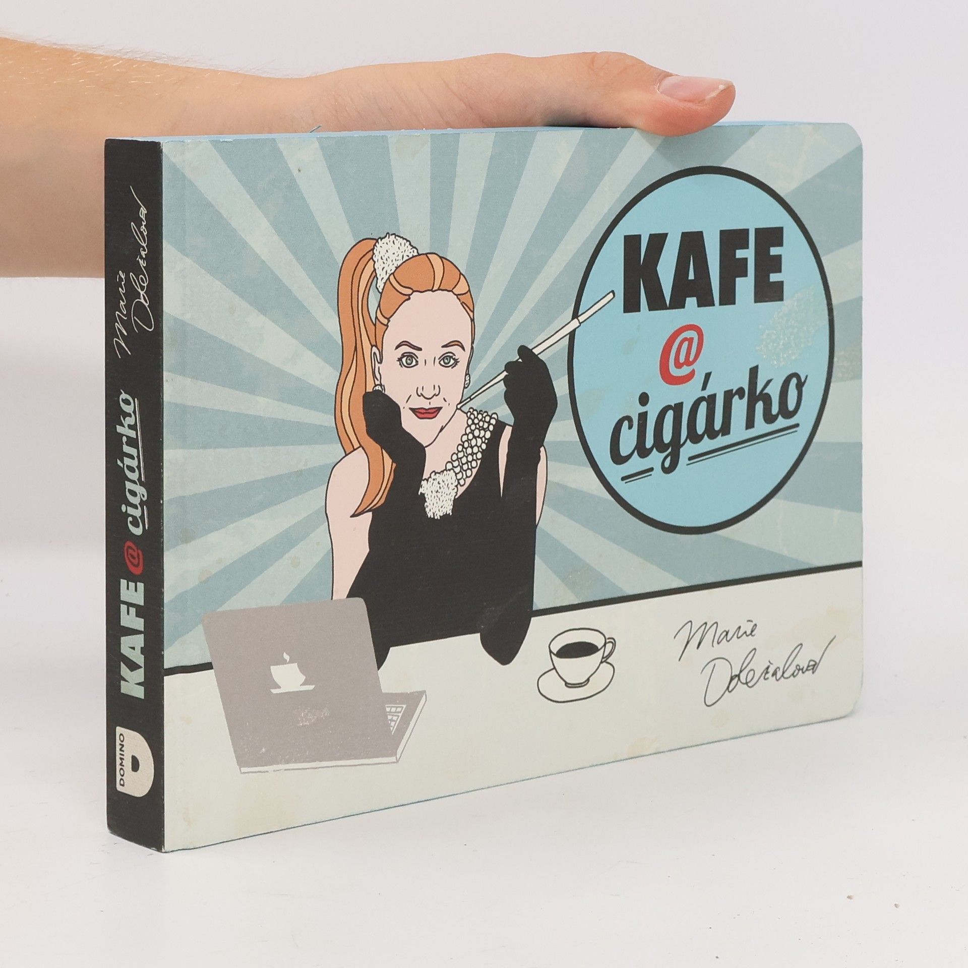 Marie Doležalová Kafe @ cigárko