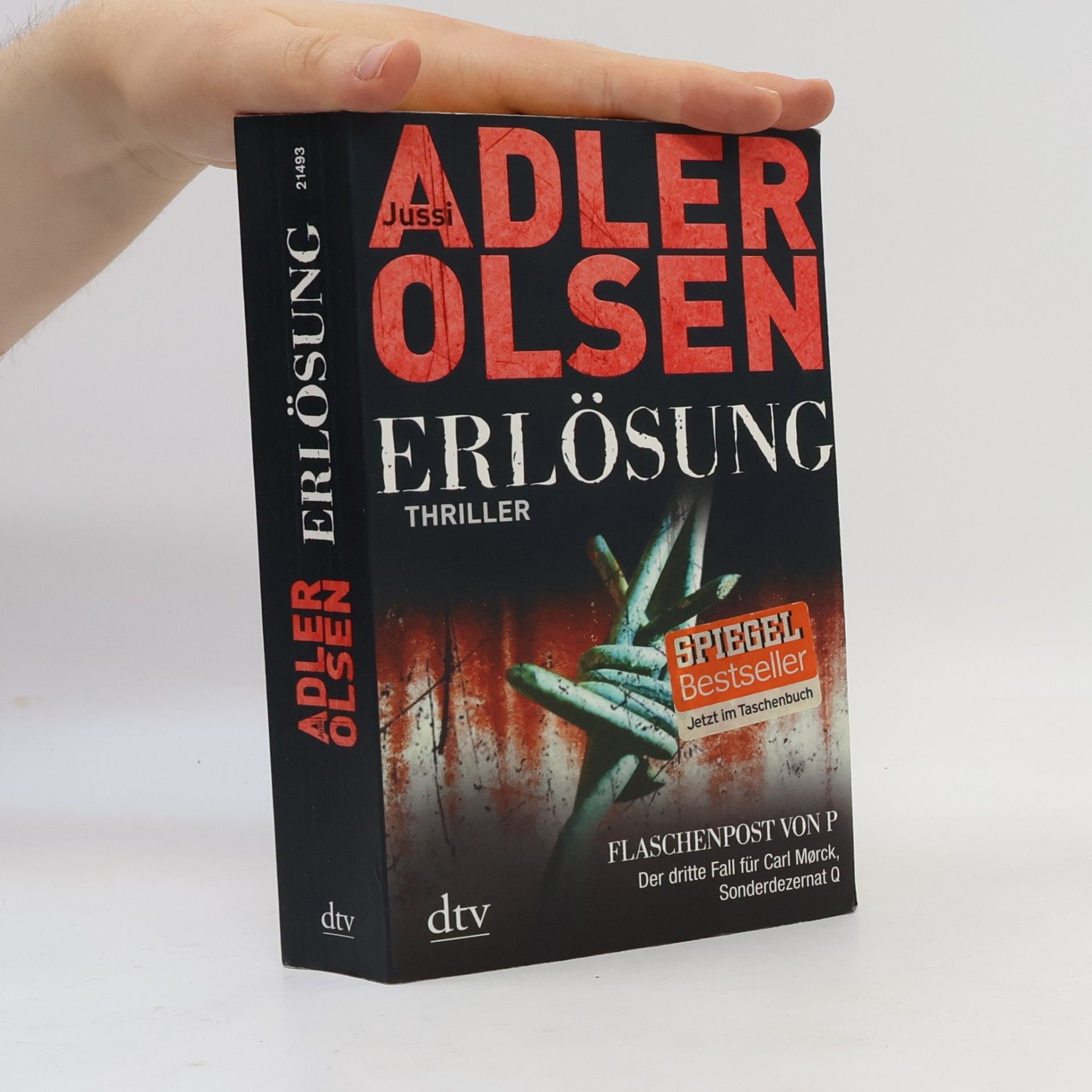 Jussi Adler-Olsen Erlösung