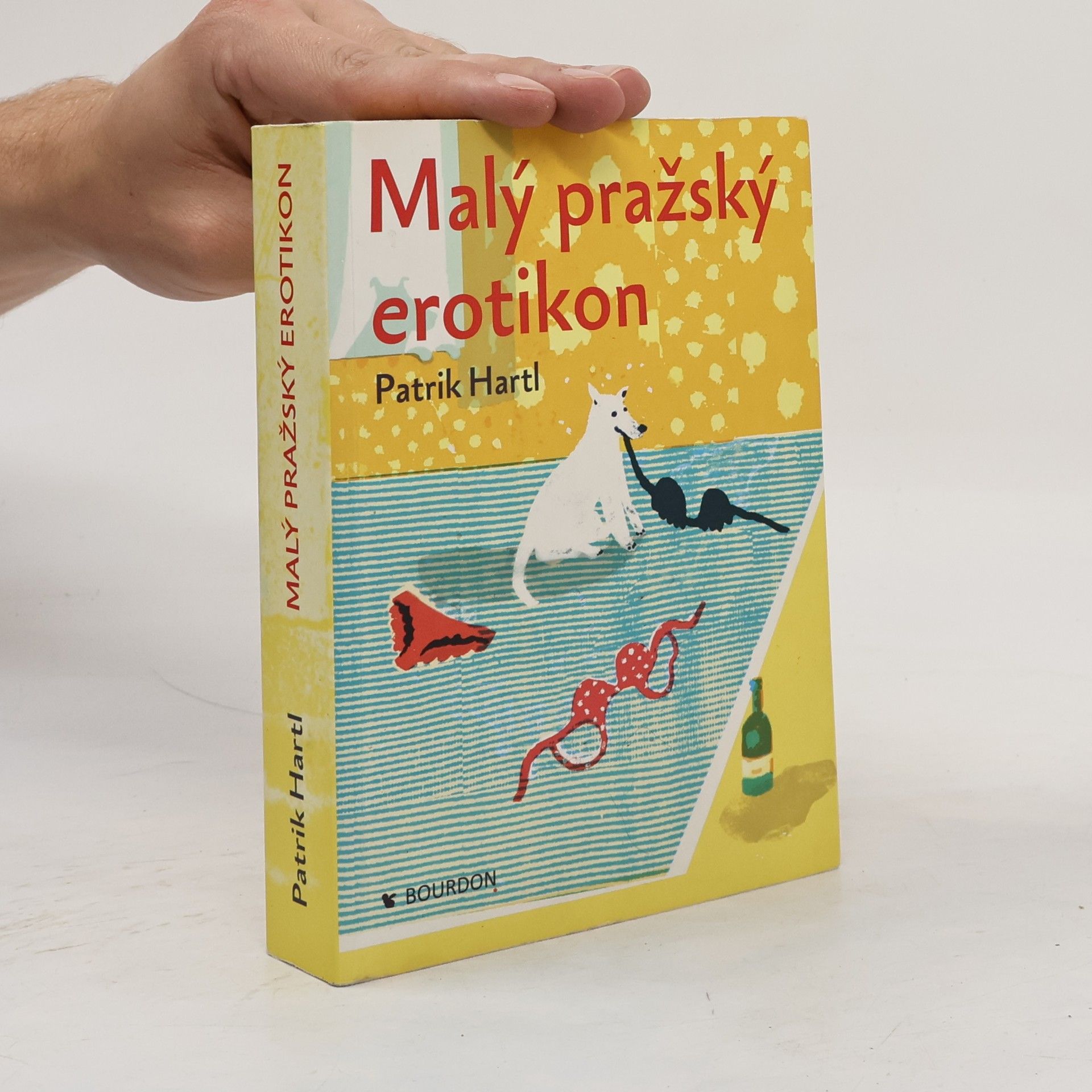 Patrik Hartl Malý pražský erotikon