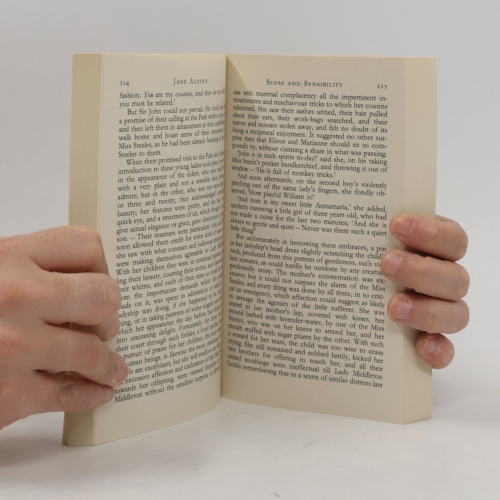 Jane Austen Sense and Sensibility