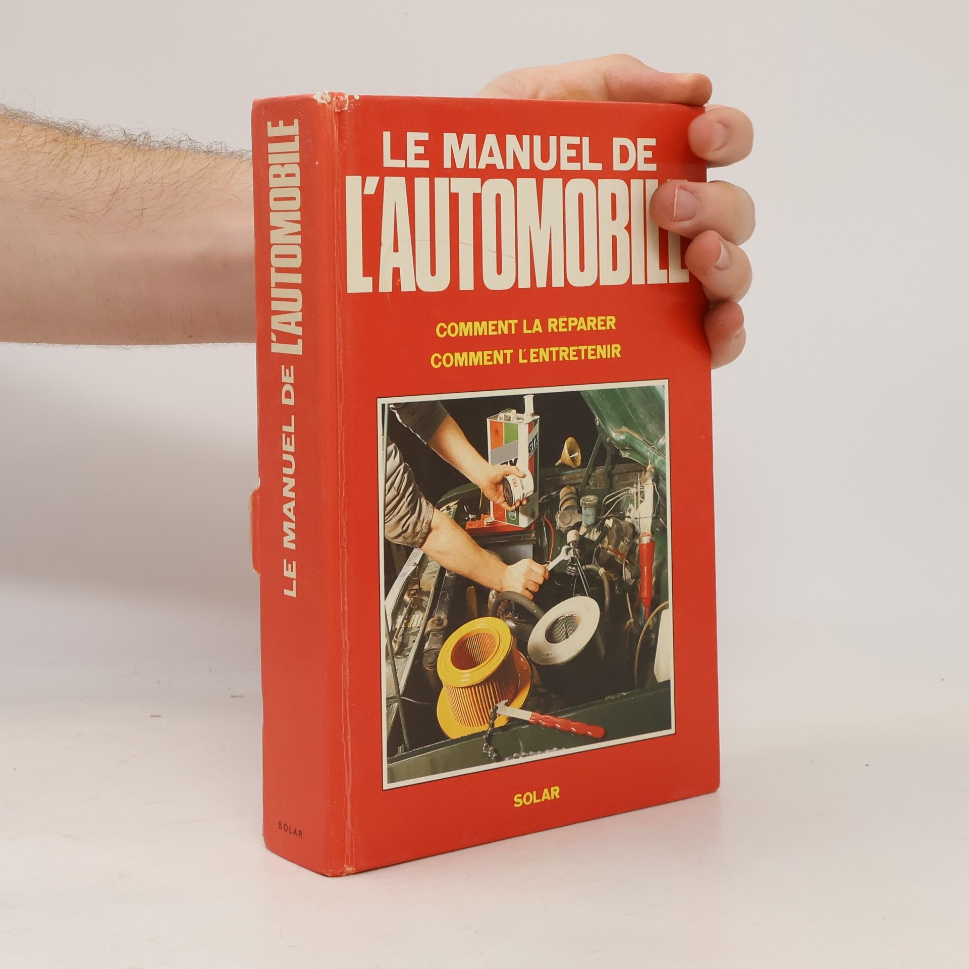 Autorenkollektiv Le manuel de l'automobile