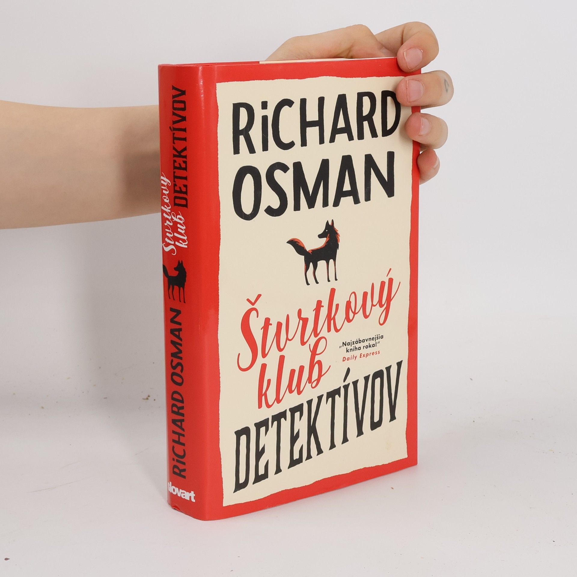 Richard Osman Štvrtkový klub detektívov