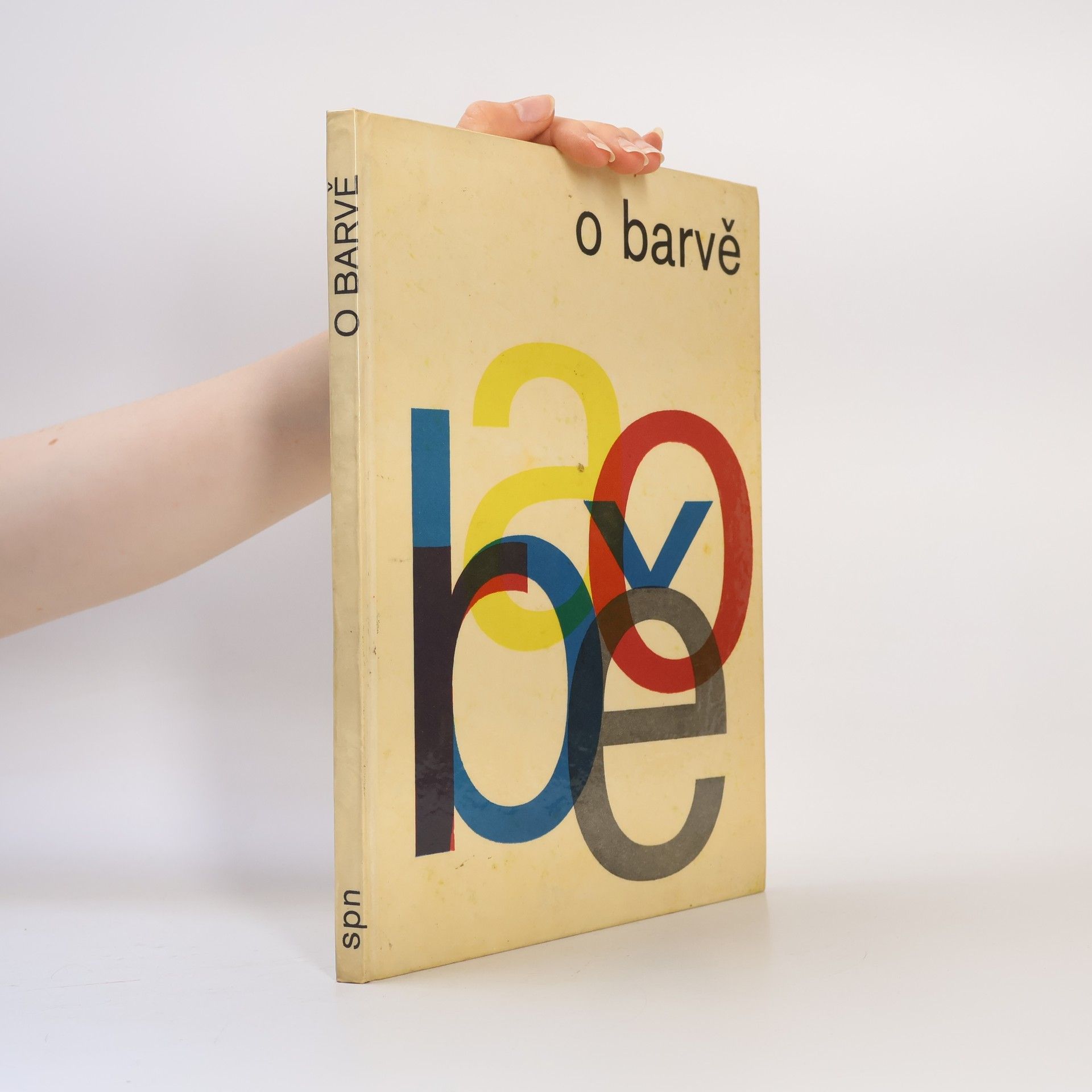 Karel Hanuš O barvě