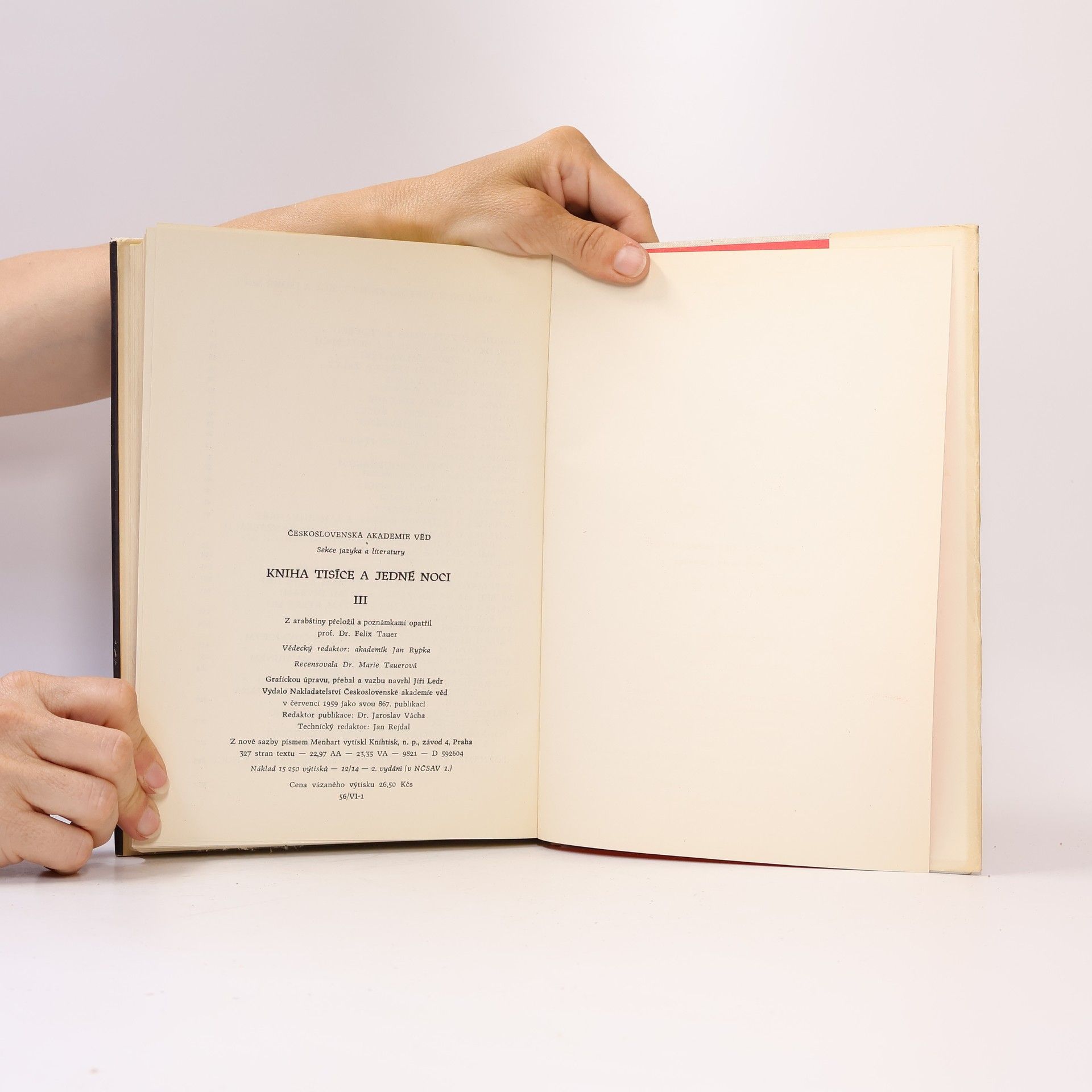 Autores varios Kniha tisíce a jedné noci III.