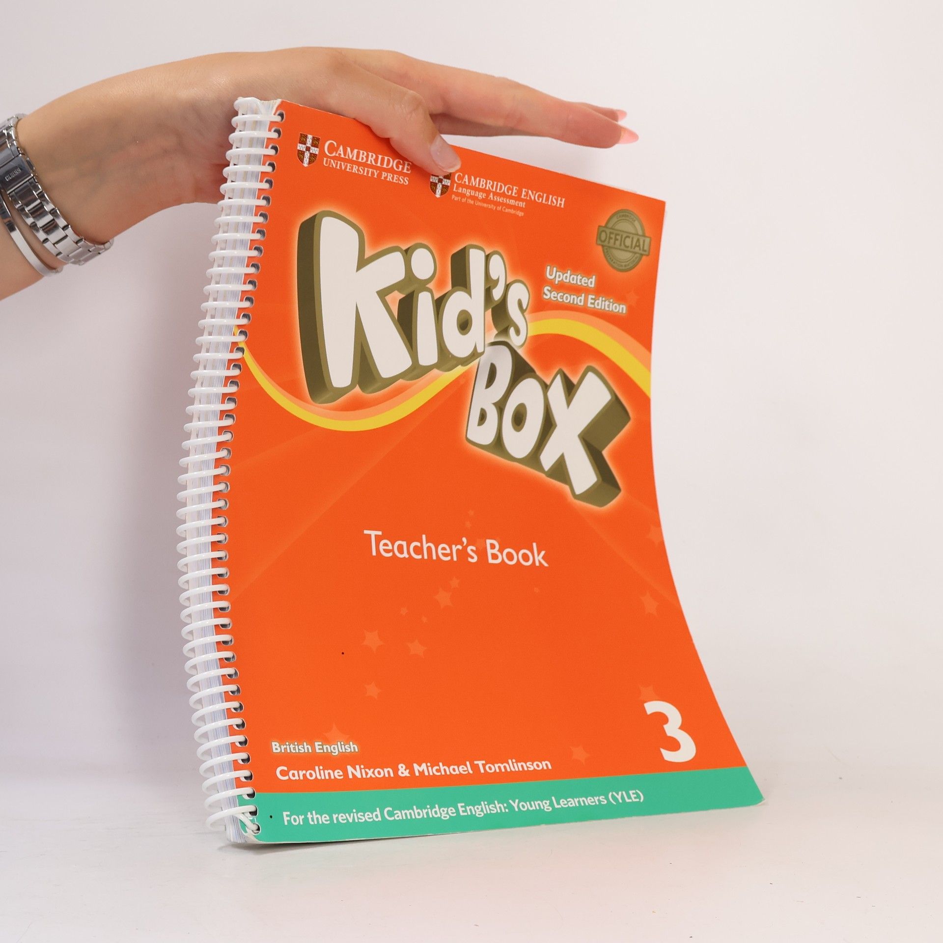 Lucy Frino Kid´s Box 3 Teacher´s Book British English,Updated 2nd Edition