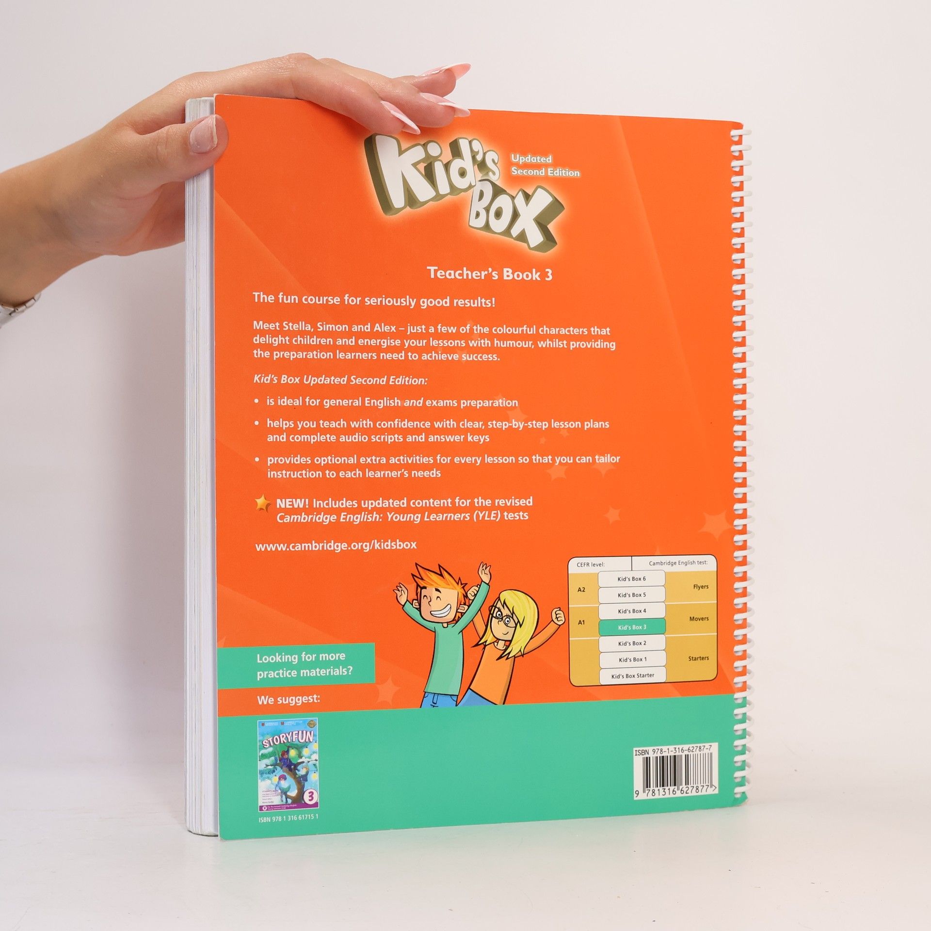 Lucy Frino Kid´s Box 3 Teacher´s Book British English,Updated 2nd Edition