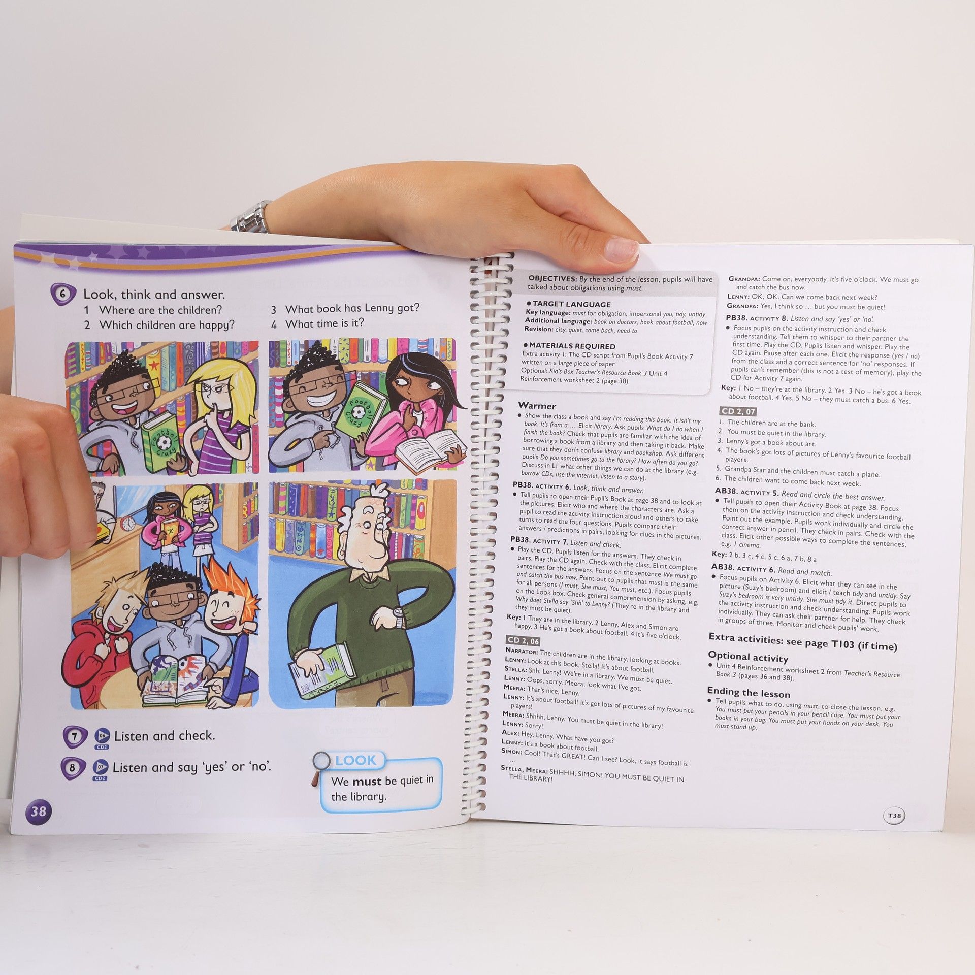 Lucy Frino Kid´s Box 3 Teacher´s Book British English,Updated 2nd Edition