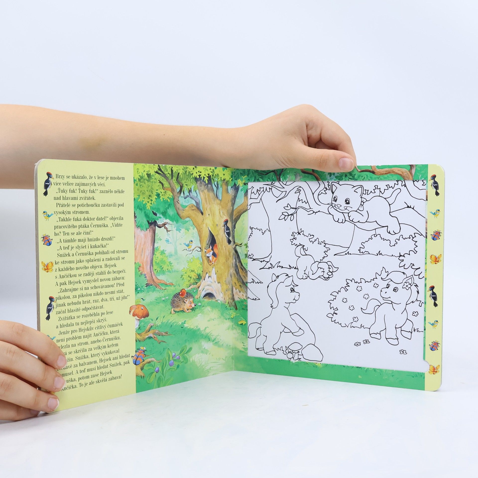 Justyna Święcicka Černuška se nudí : omalovánky a puzzle