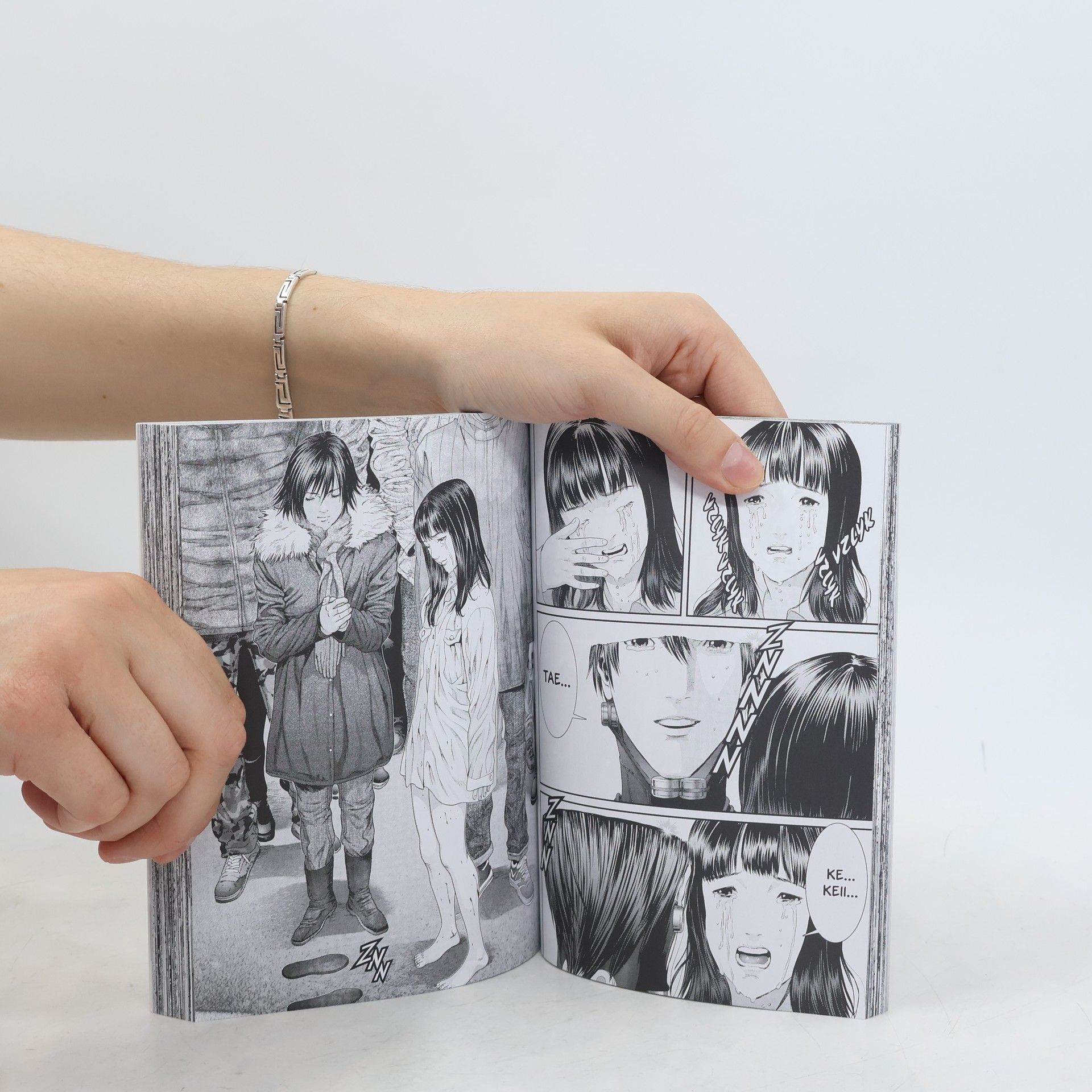 Hiroja Oku Gantz 37
