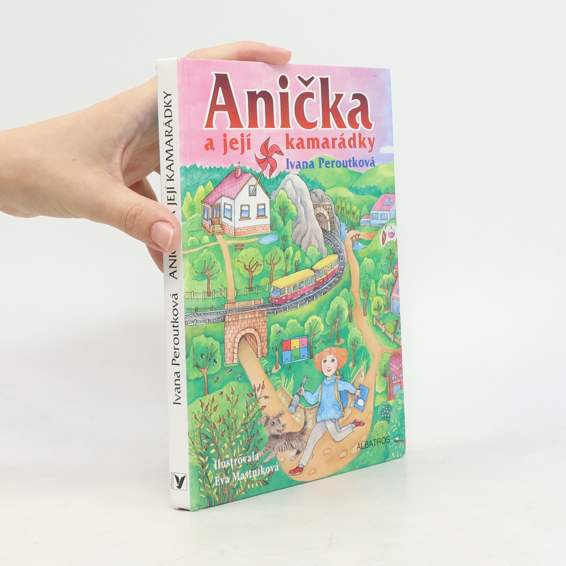 Ivana Peroutková Anička a její kamarádky