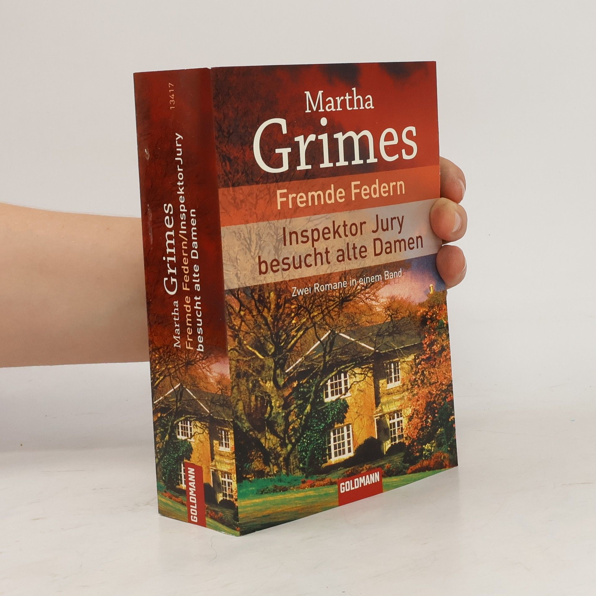 Martha Grimes Fremde Federn