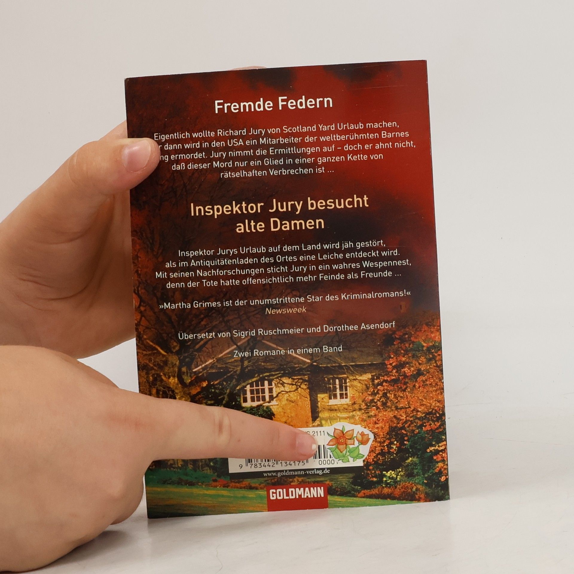 Martha Grimes Fremde Federn