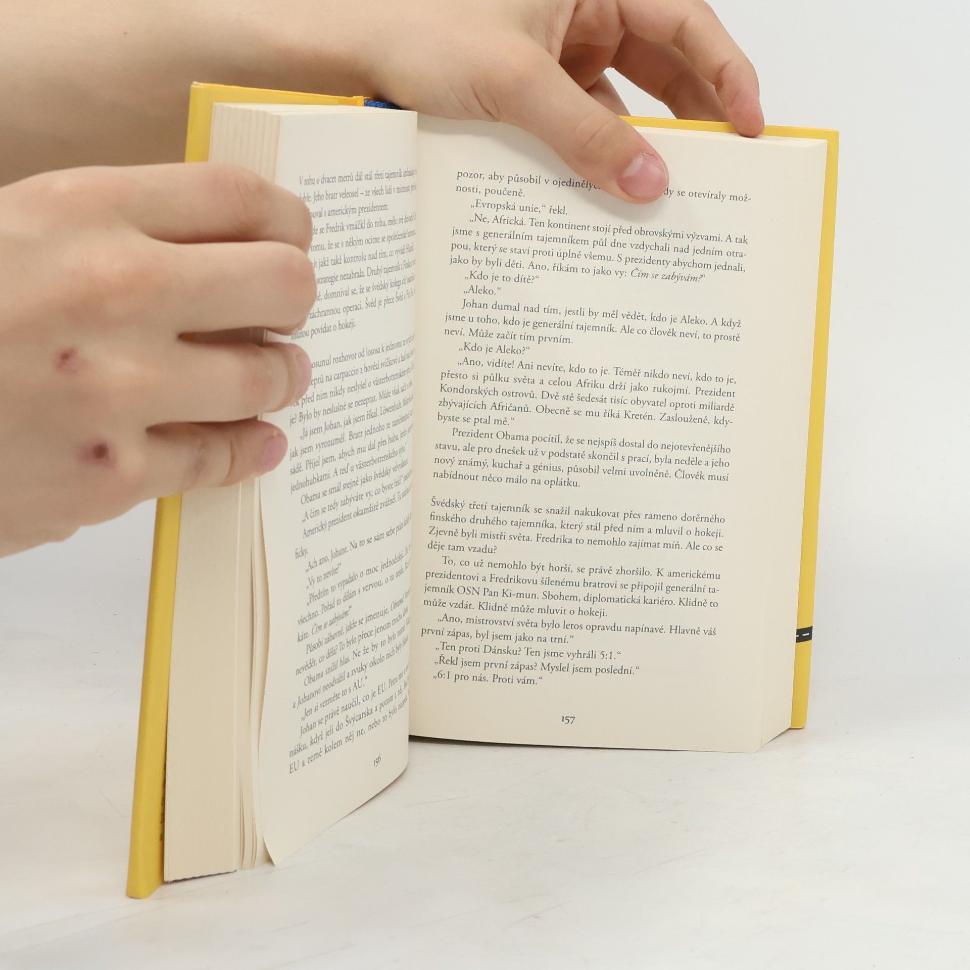 Jonas Jonasson Prorokyně a hlupák
