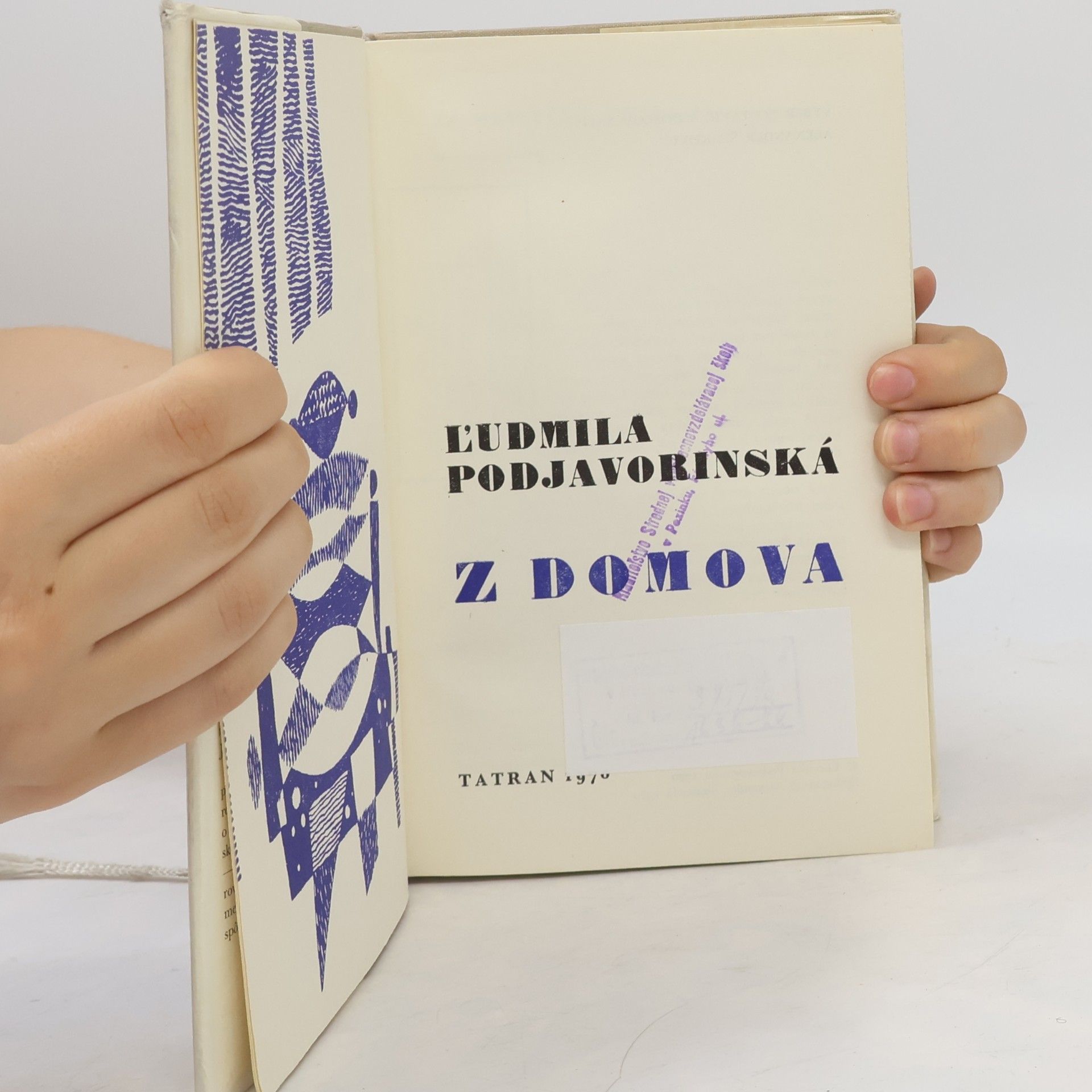 Ľudmila Podjavorinská Z domova