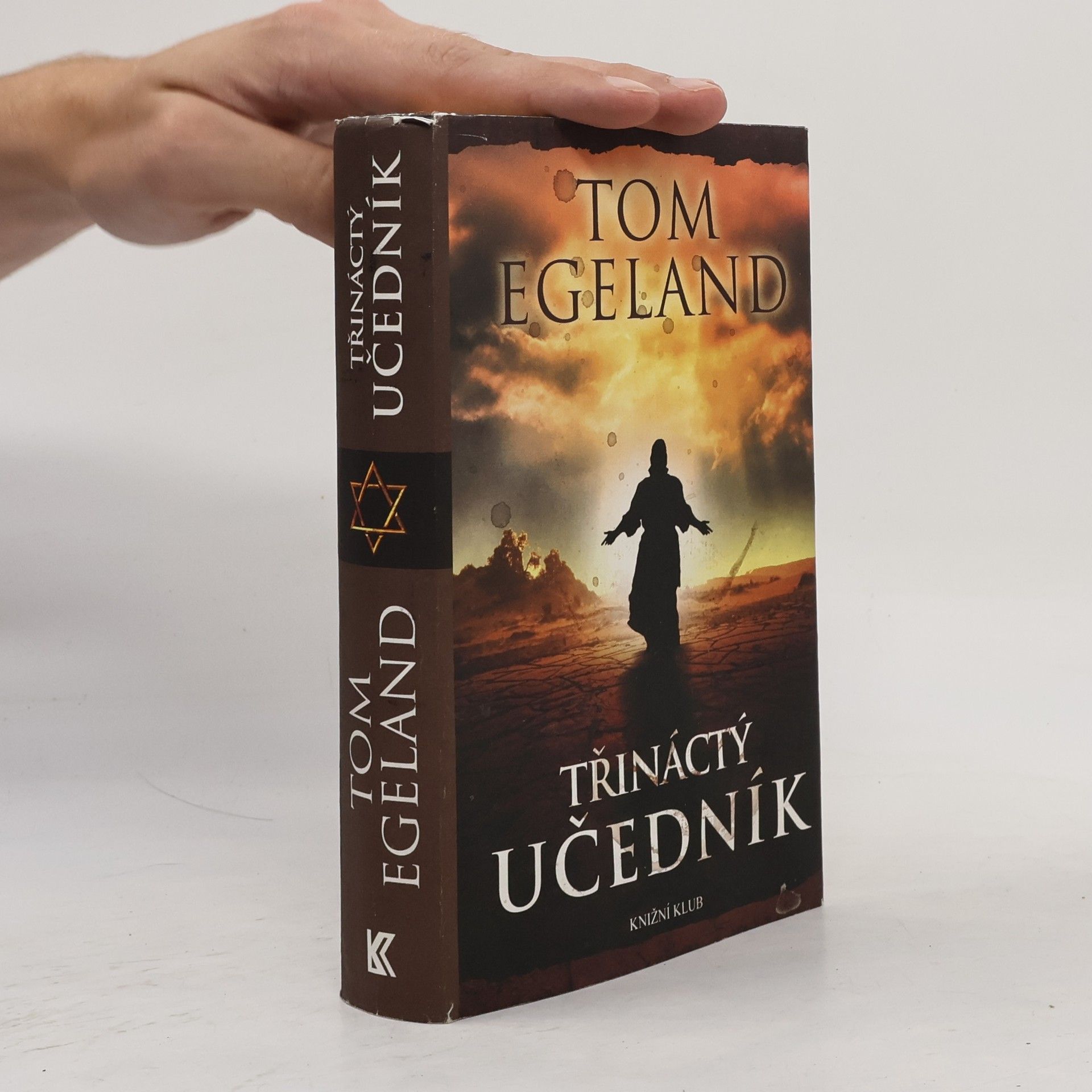 Tom Egeland Třináctý učedník
