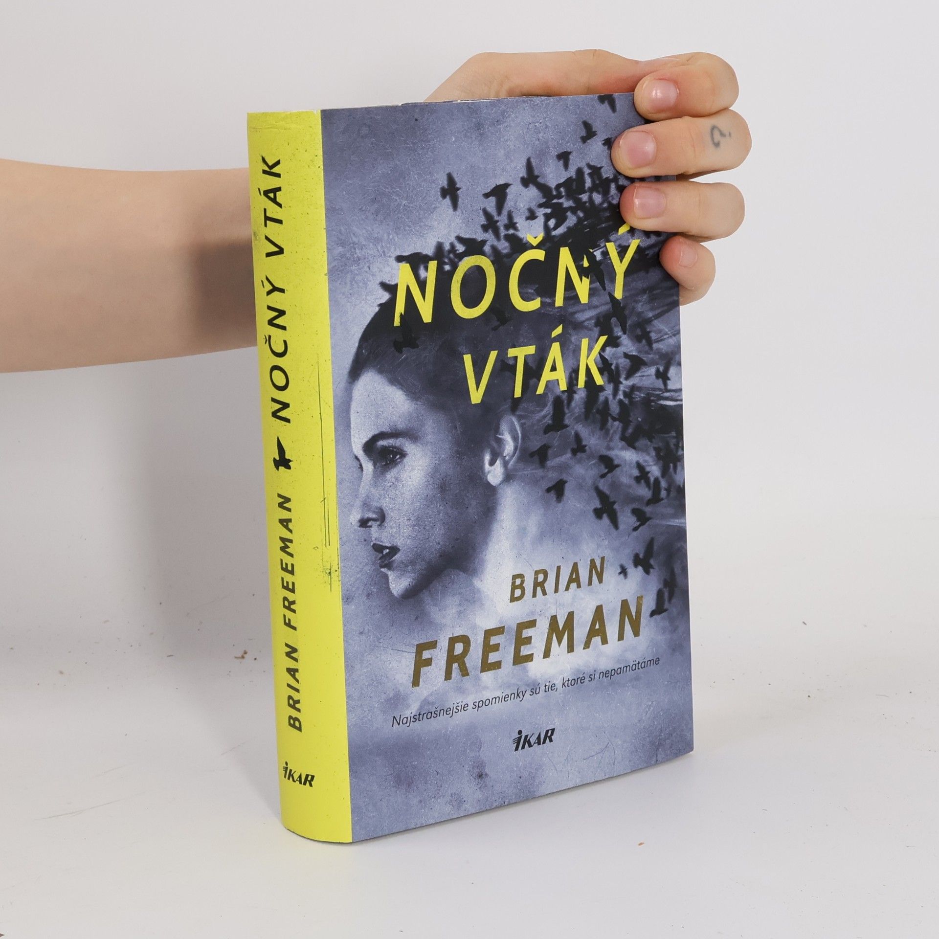 Brian Freeman Nočný vták